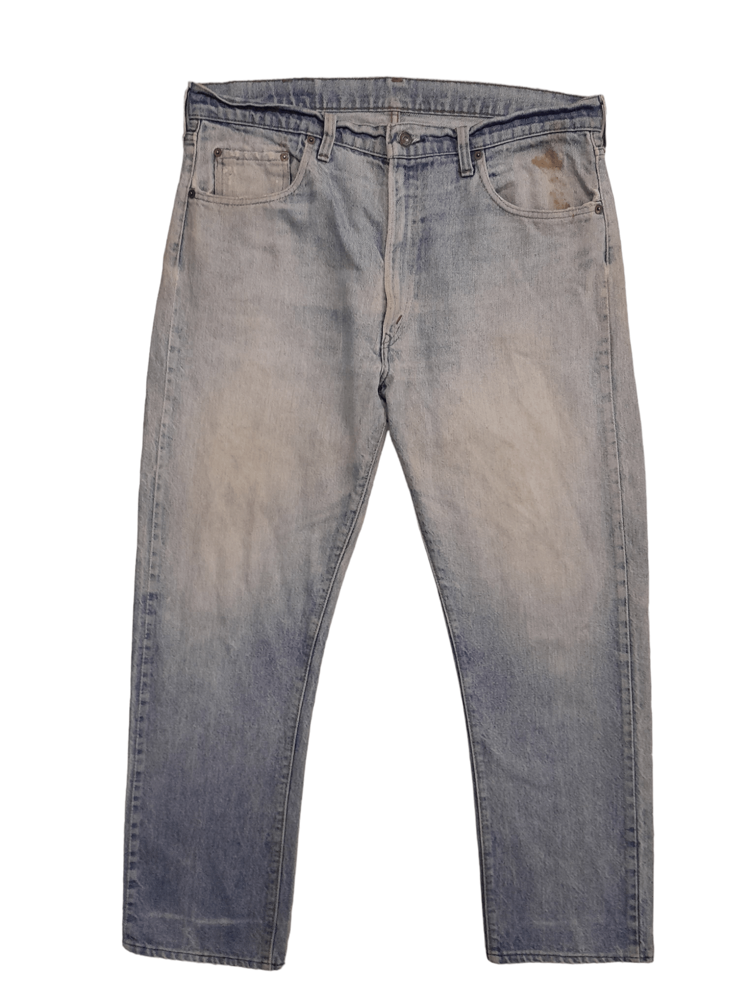 Levi's × Vintage 80s Levis 505 Stamped 650 USA Talon 42 Denim (E548) Size US 37 - 1 Thumbnail