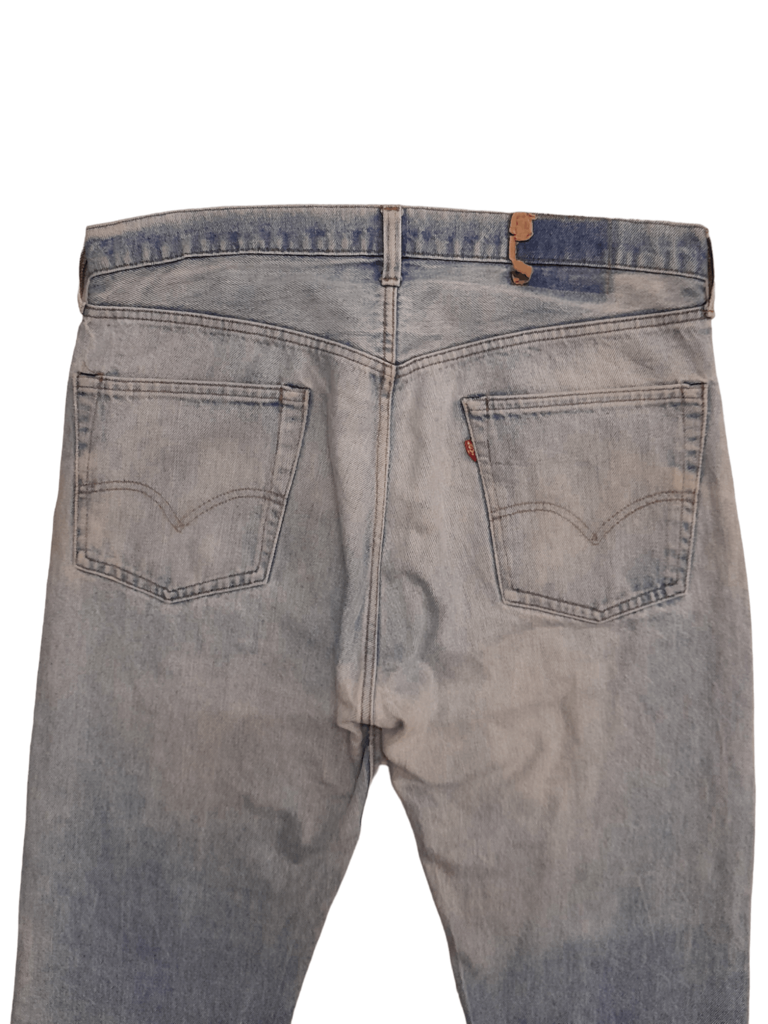 Levi's × Vintage 80s Levis 505 Stamped 650 USA Talon 42 Denim (E548) Size US 37 - 8 Thumbnail
