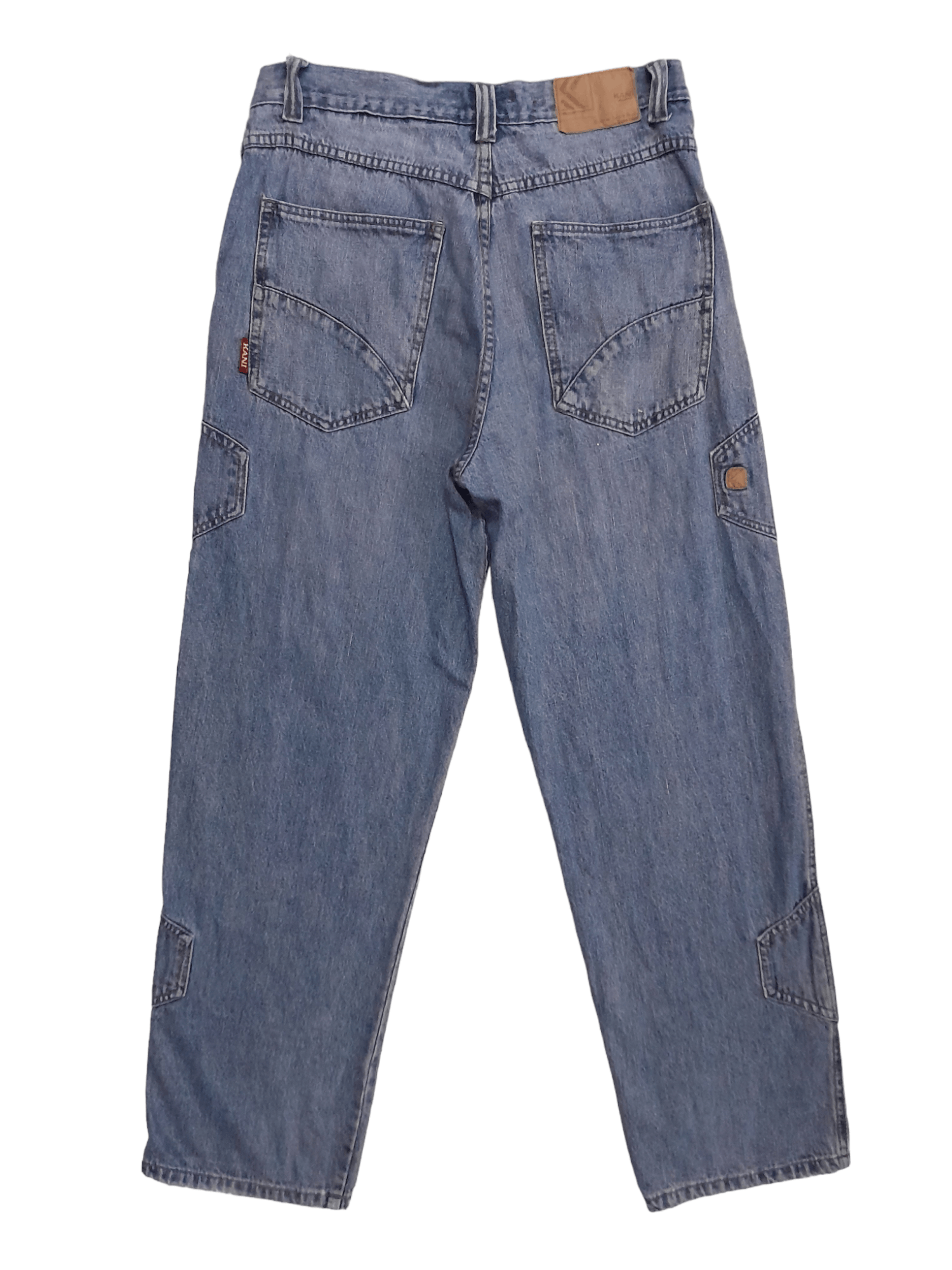 Karl Kani × Vintage 90s Karl Kani Denim (E546) Size US 35 - 5 Thumbnail