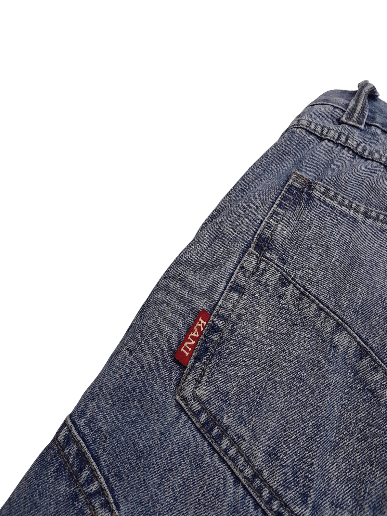 Karl Kani × Vintage 90s Karl Kani Denim (E546) Size US 35 - 7 Thumbnail