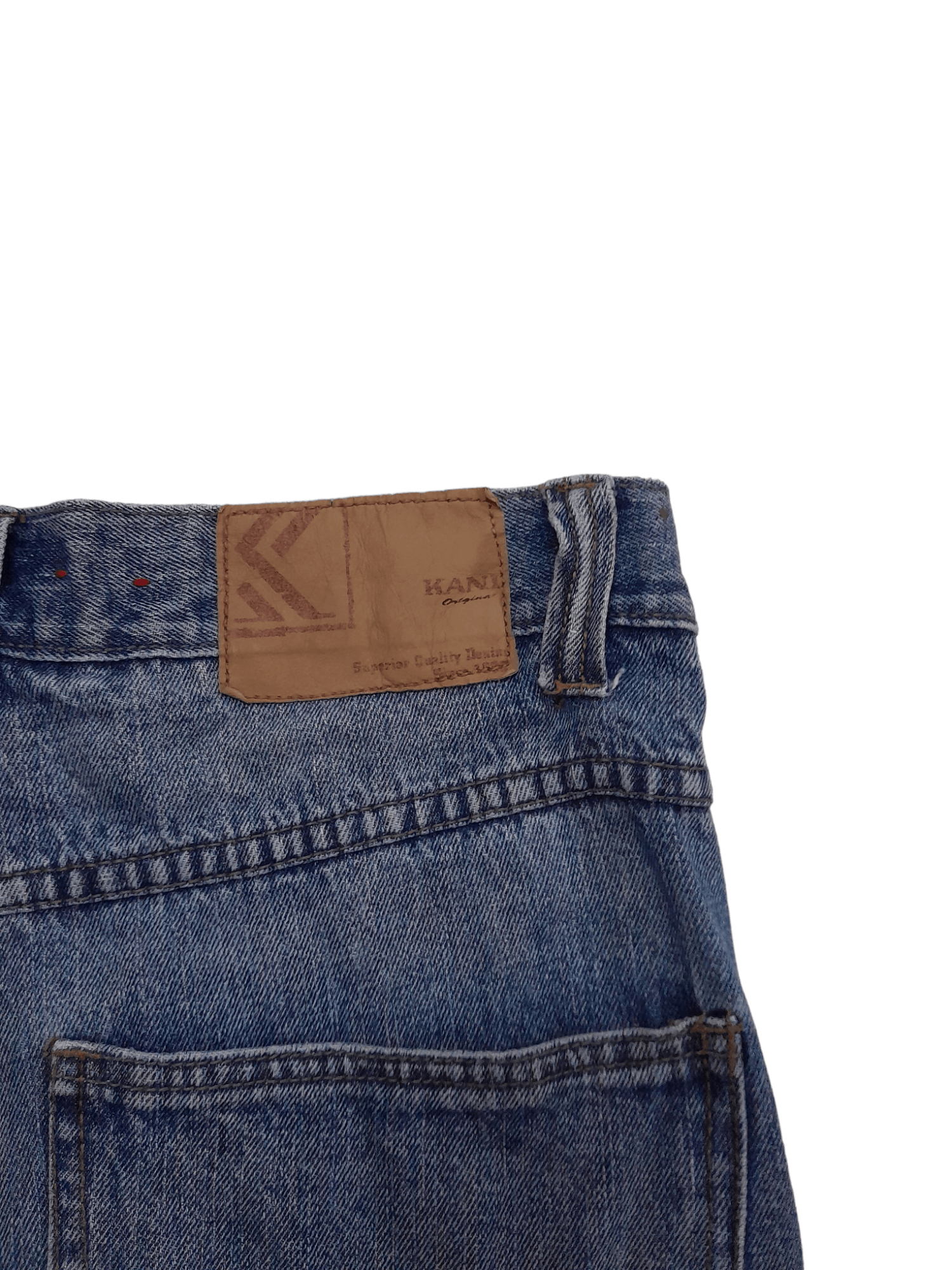 Karl Kani × Vintage 90s Karl Kani Denim (E546) Size US 35 - 8 Thumbnail