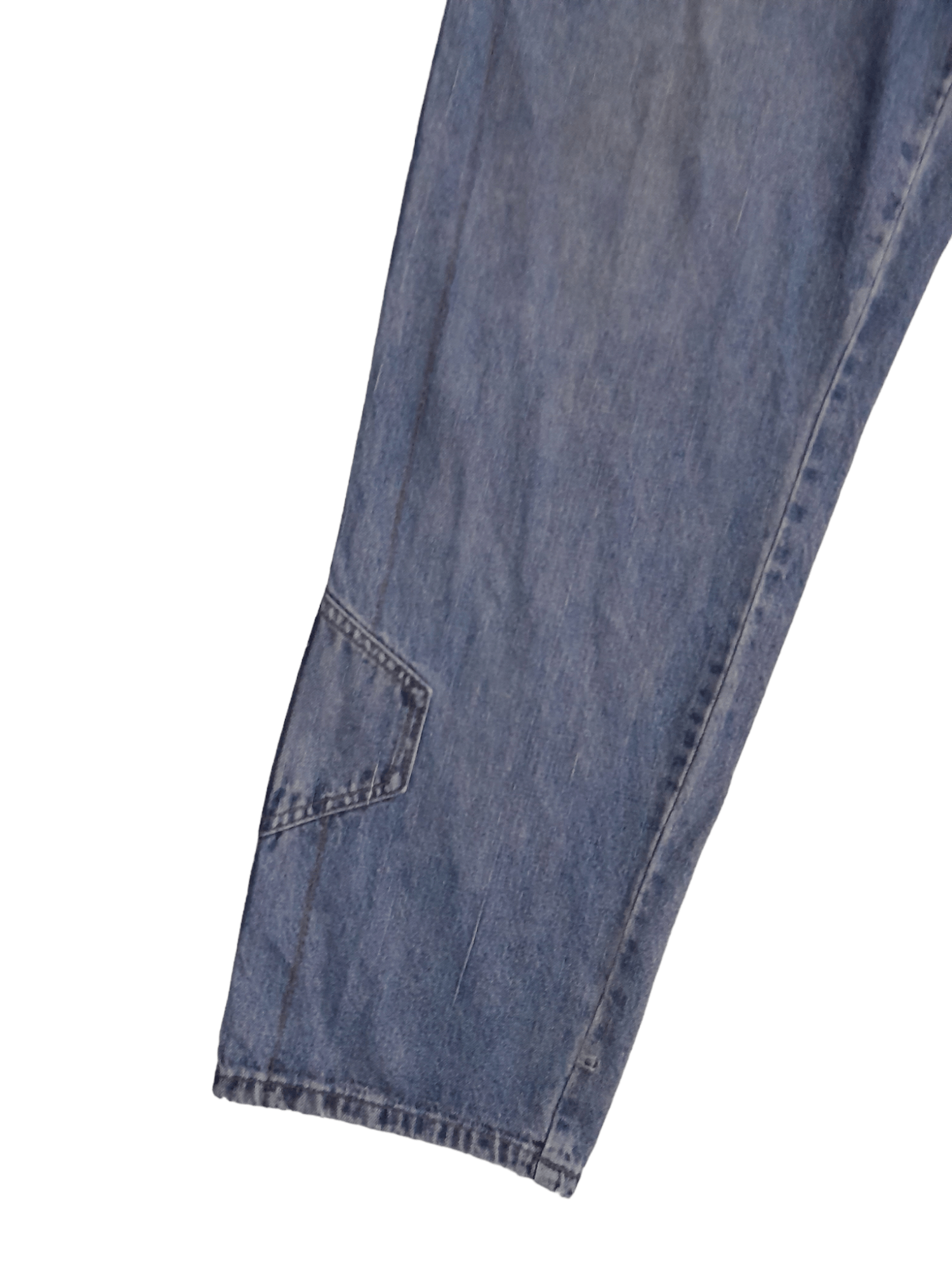 Karl Kani × Vintage 90s Karl Kani Denim (E546) Size US 35 - 2 Thumbnail