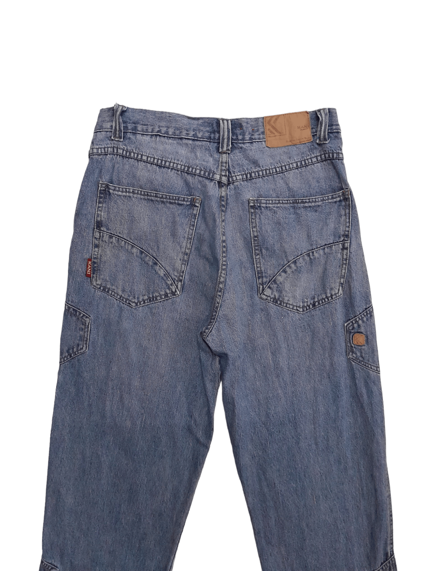 Karl Kani × Vintage 90s Karl Kani Denim (E546) Size US 35 - 6 Thumbnail