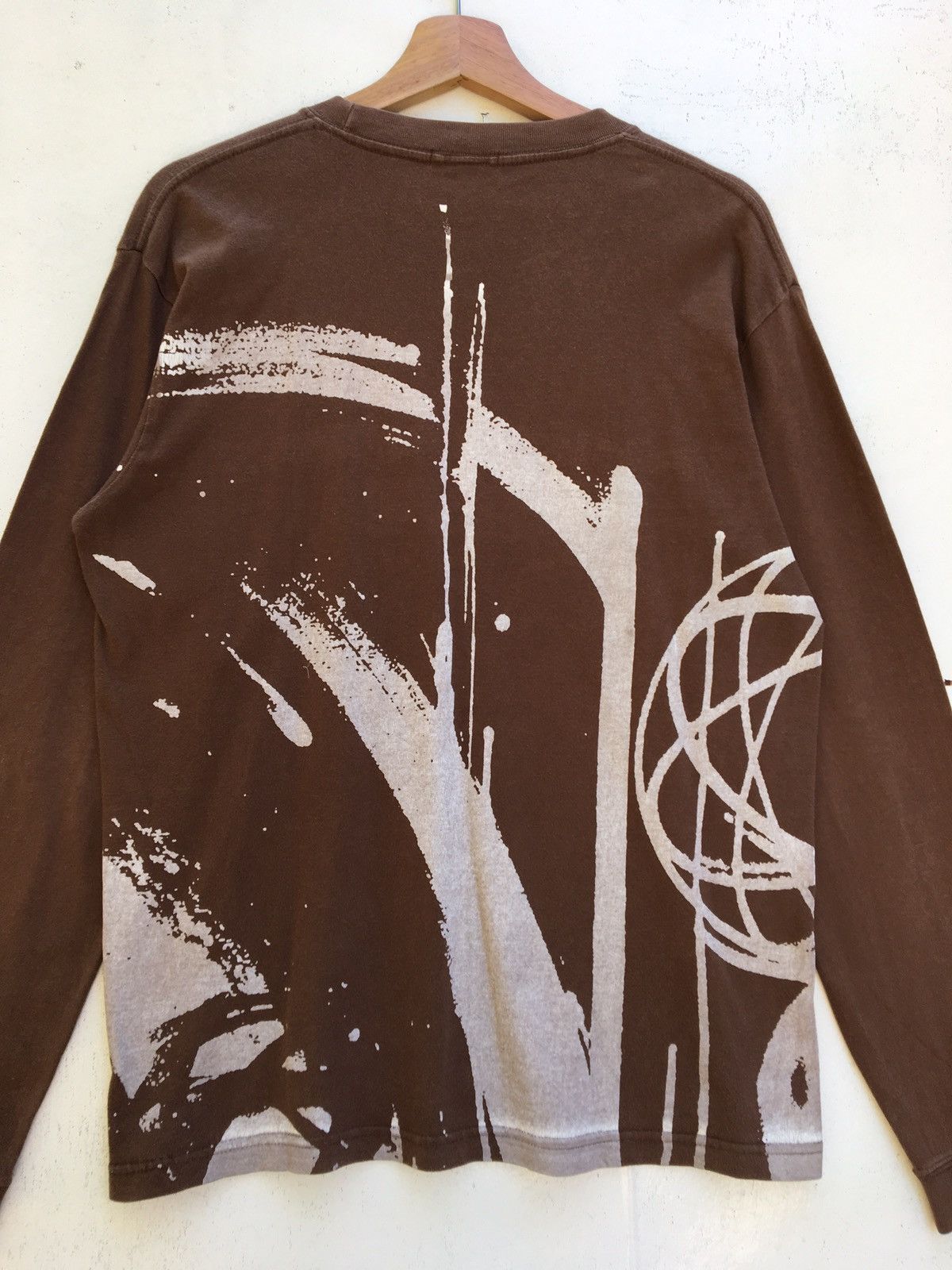 Futura Vintage Futura 2000 Laboratories Art Design Longsleeve Size US M / EU 48-50 / 2 - 11 Thumbnail