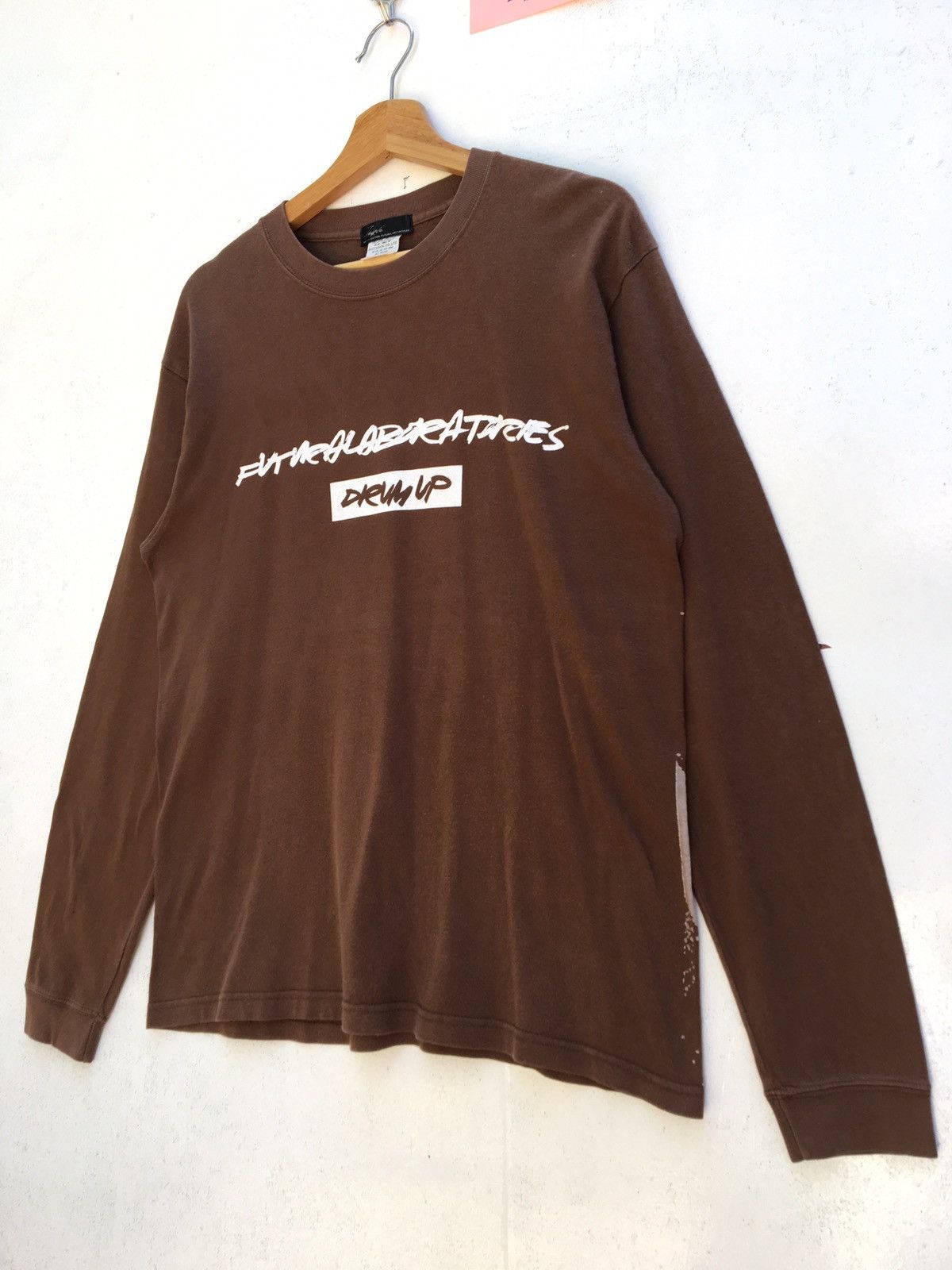 Futura Vintage Futura 2000 Laboratories Art Design Longsleeve Size US M / EU 48-50 / 2 - 4 Thumbnail