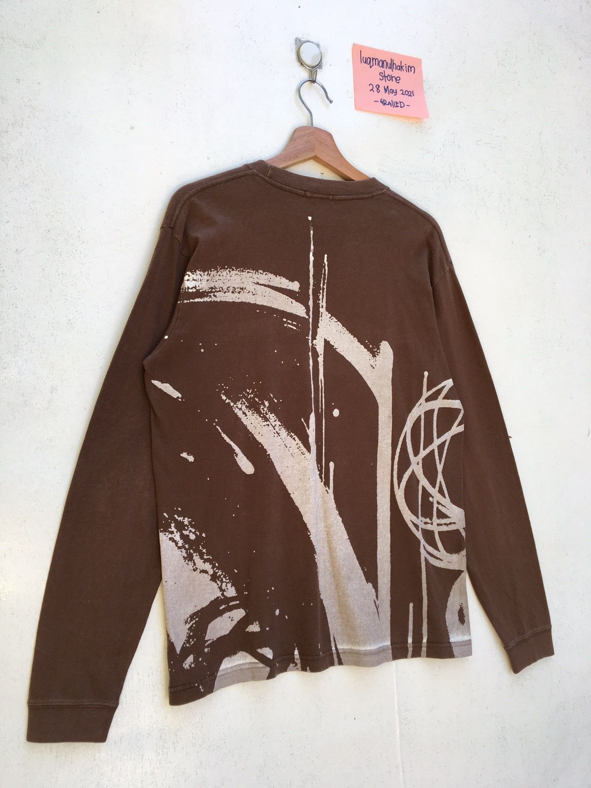 Futura Vintage Futura 2000 Laboratories Art Design Longsleeve Size US M / EU 48-50 / 2 - 9 Thumbnail