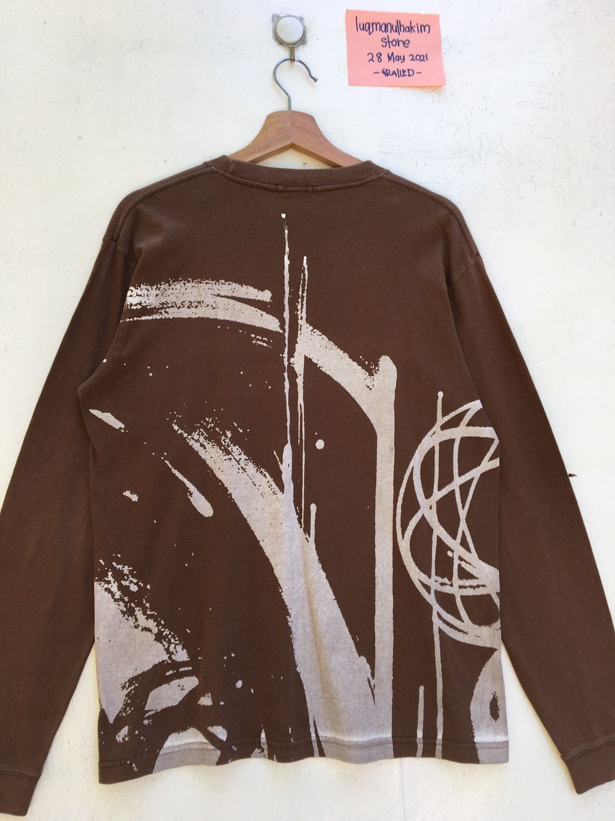 Futura Vintage Futura 2000 Laboratories Art Design Longsleeve Size US M / EU 48-50 / 2 - 12 Thumbnail
