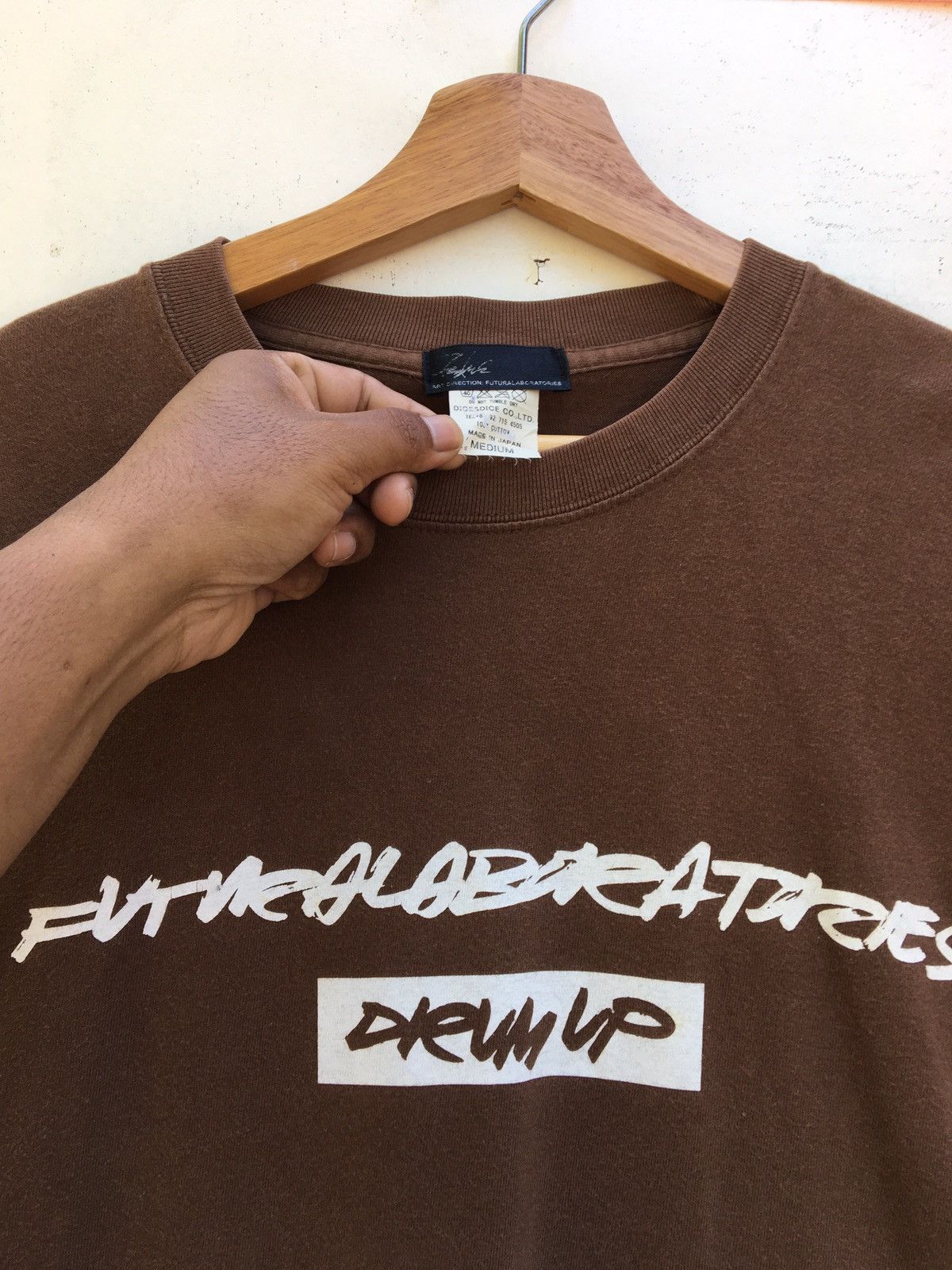 Futura Vintage Futura 2000 Laboratories Art Design Longsleeve Size US M / EU 48-50 / 2 - 7 Thumbnail