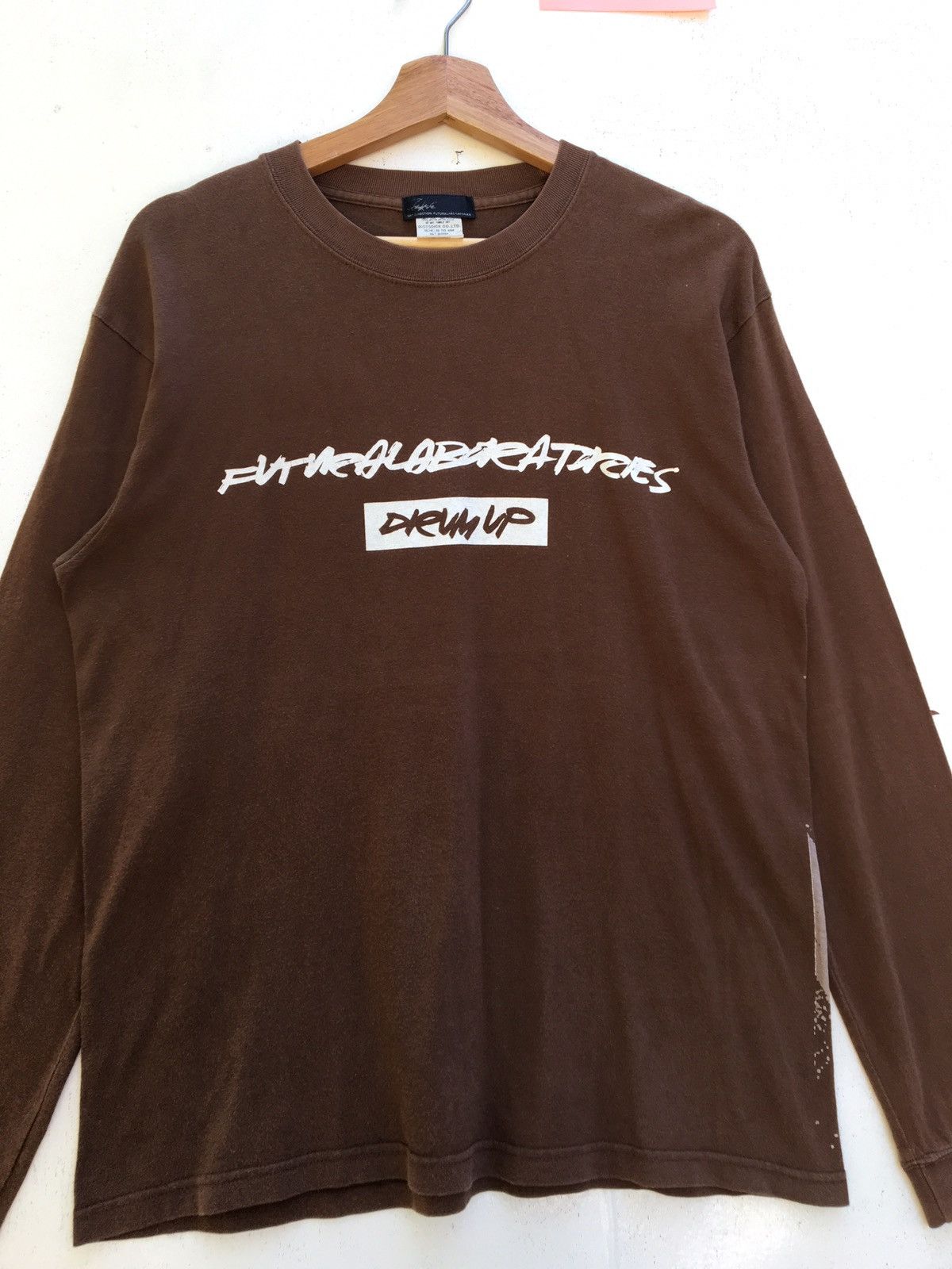 Futura Vintage Futura 2000 Laboratories Art Design Longsleeve Size US M / EU 48-50 / 2 - 5 Thumbnail