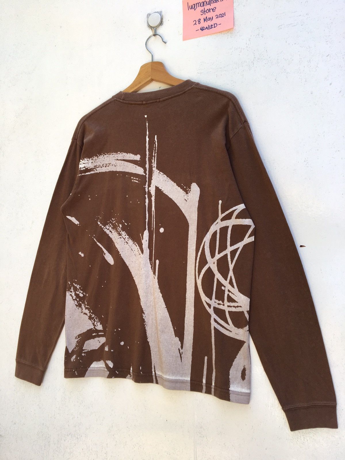 Futura Vintage Futura 2000 Laboratories Art Design Longsleeve Size US M / EU 48-50 / 2 - 10 Thumbnail