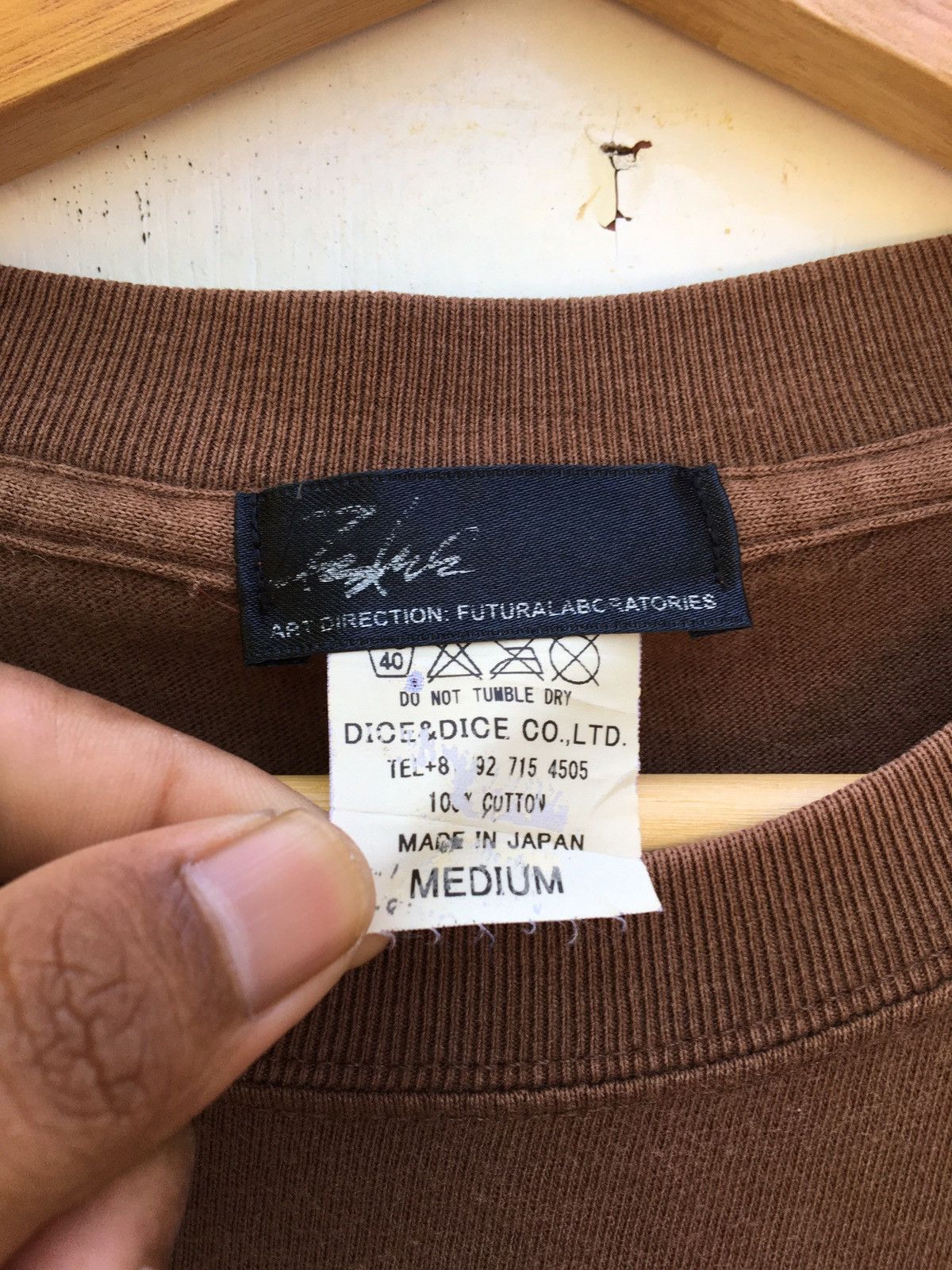 Futura Vintage Futura 2000 Laboratories Art Design Longsleeve Size US M / EU 48-50 / 2 - 8 Thumbnail