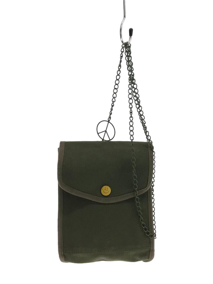 Military Smiley Peace Chain Shoulder Bag