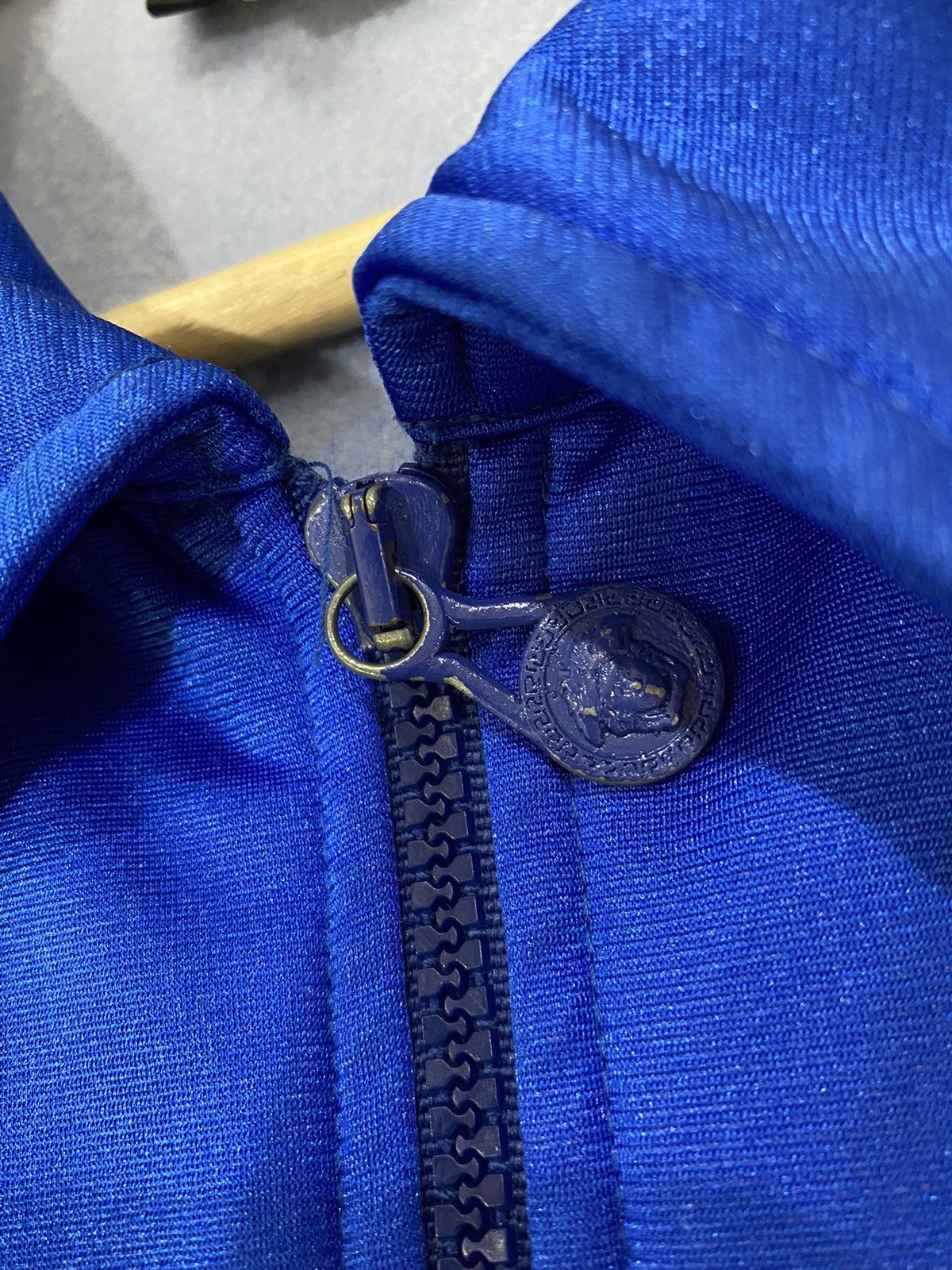 Versace Jeans Couture 🌟 VERSACE JEANS COUTURE LETTERMAN TRACKTOP JACKET Size US M / EU 48-50 / 2 - 8 Thumbnail