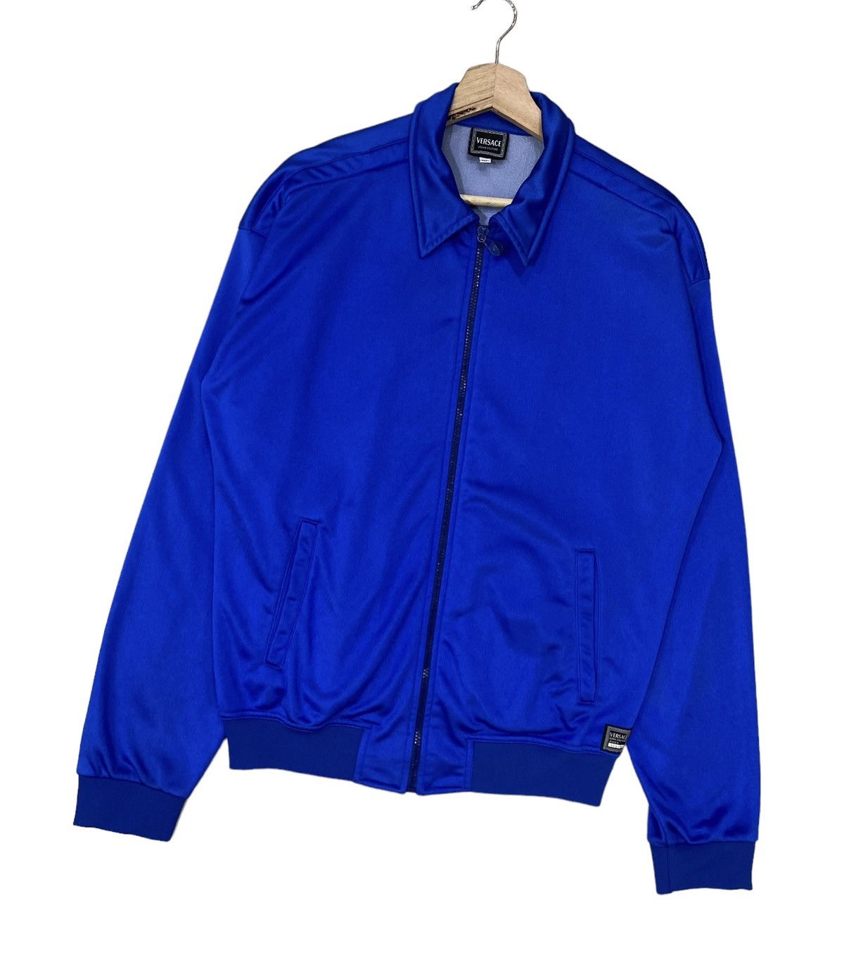 Versace Jeans Couture 🌟 VERSACE JEANS COUTURE LETTERMAN TRACKTOP JACKET Size US M / EU 48-50 / 2 - 3 Thumbnail