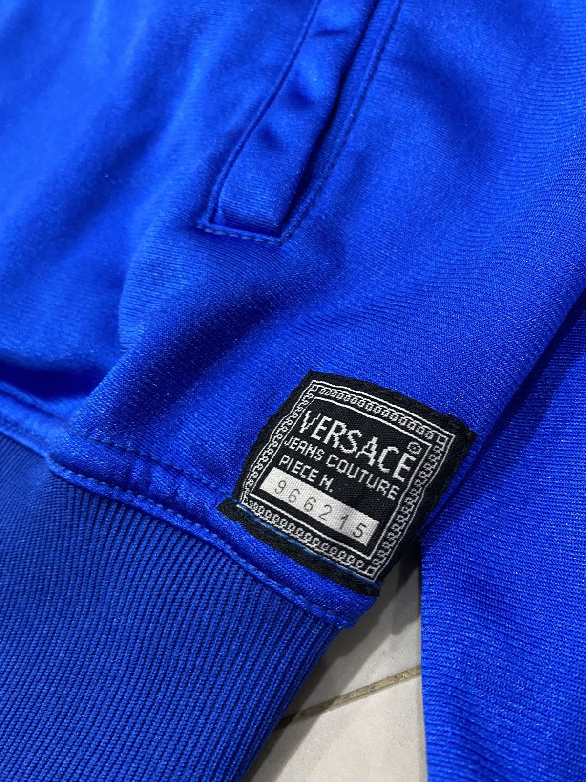 Versace Jeans Couture 🌟 VERSACE JEANS COUTURE LETTERMAN TRACKTOP JACKET Size US M / EU 48-50 / 2 - 9 Thumbnail