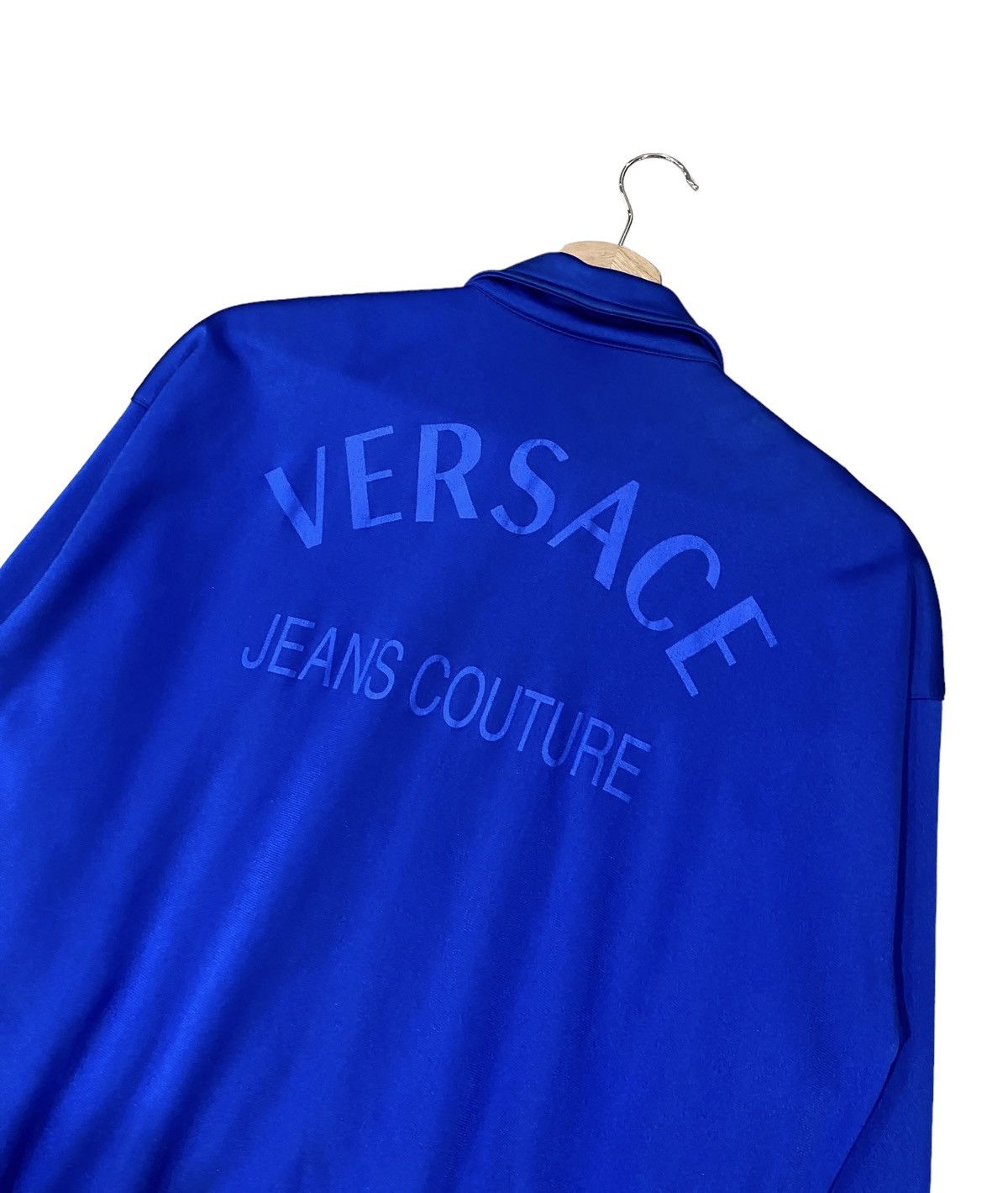Versace Jeans Couture 🌟 VERSACE JEANS COUTURE LETTERMAN TRACKTOP JACKET Size US M / EU 48-50 / 2 - 6 Thumbnail