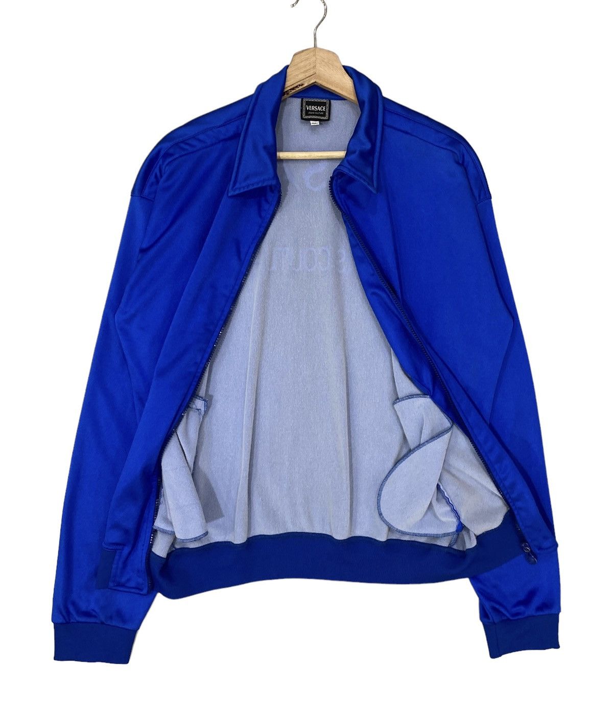 Versace Jeans Couture 🌟 VERSACE JEANS COUTURE LETTERMAN TRACKTOP JACKET Size US M / EU 48-50 / 2 - 4 Thumbnail