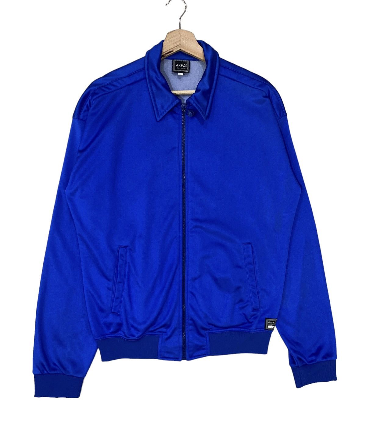 Versace Jeans Couture 🌟 VERSACE JEANS COUTURE LETTERMAN TRACKTOP JACKET Size US M / EU 48-50 / 2 - 2 Thumbnail
