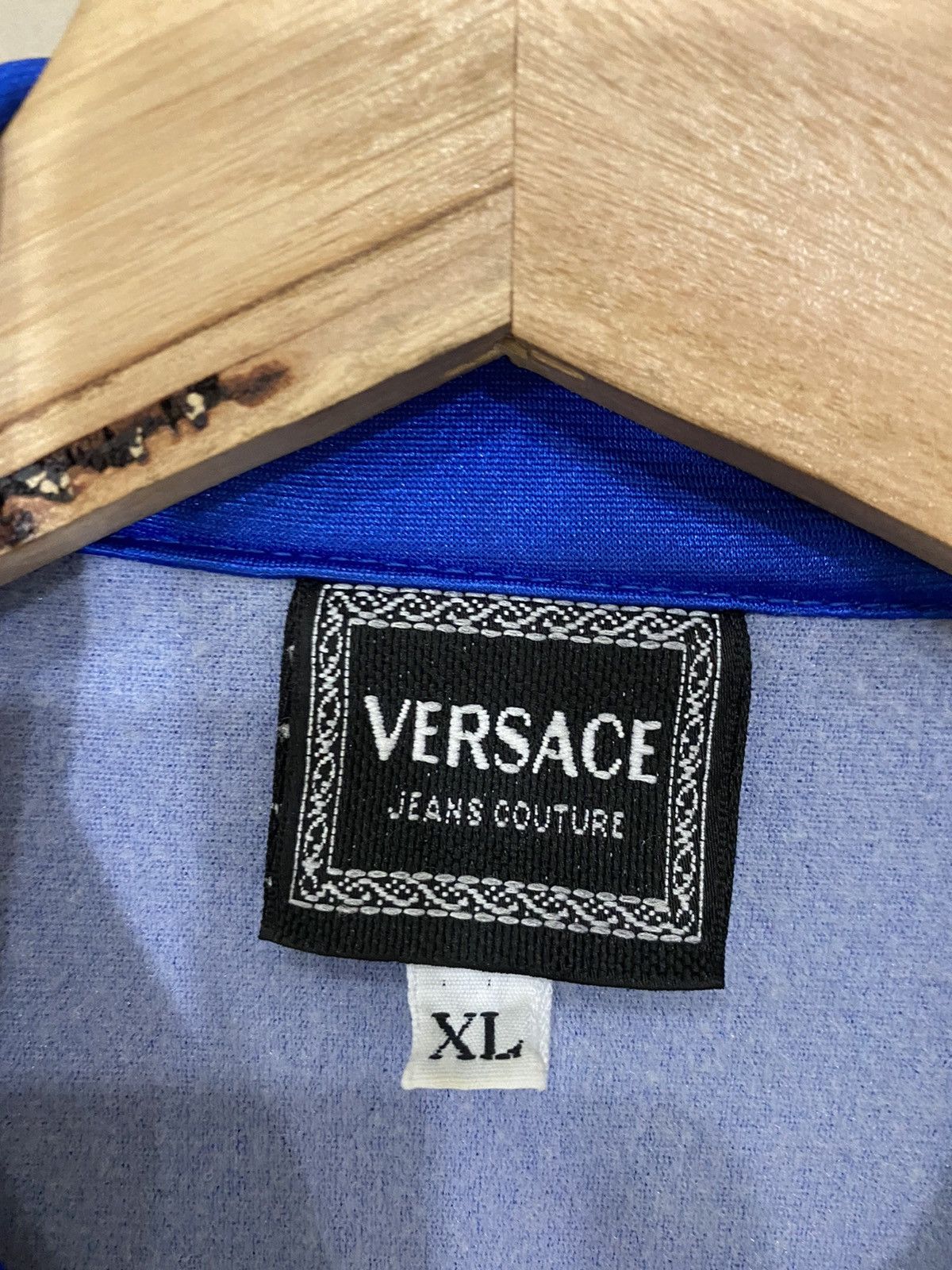 Versace Jeans Couture 🌟 VERSACE JEANS COUTURE LETTERMAN TRACKTOP JACKET Size US M / EU 48-50 / 2 - 11 Thumbnail