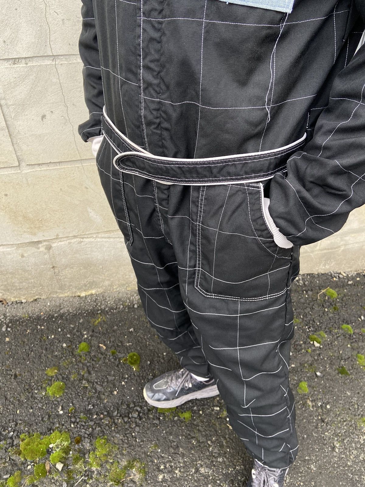 Formula 1 × Vintage RARE 2002 Vintage SPARCO Racing Overall Suit Made in Italy Size US 36 / EU 52 - 18 Thumbnail
