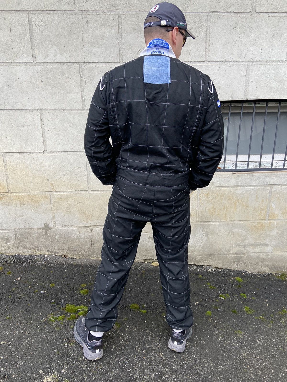 Formula 1 × Vintage RARE 2002 Vintage SPARCO Racing Overall Suit Made in Italy Size US 36 / EU 52 - 8 Thumbnail