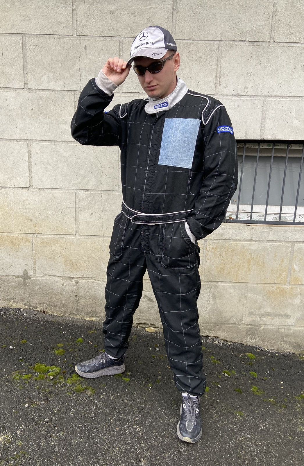 Formula 1 × Vintage RARE 2002 Vintage SPARCO Racing Overall Suit Made in Italy Size US 36 / EU 52 - 1 Thumbnail