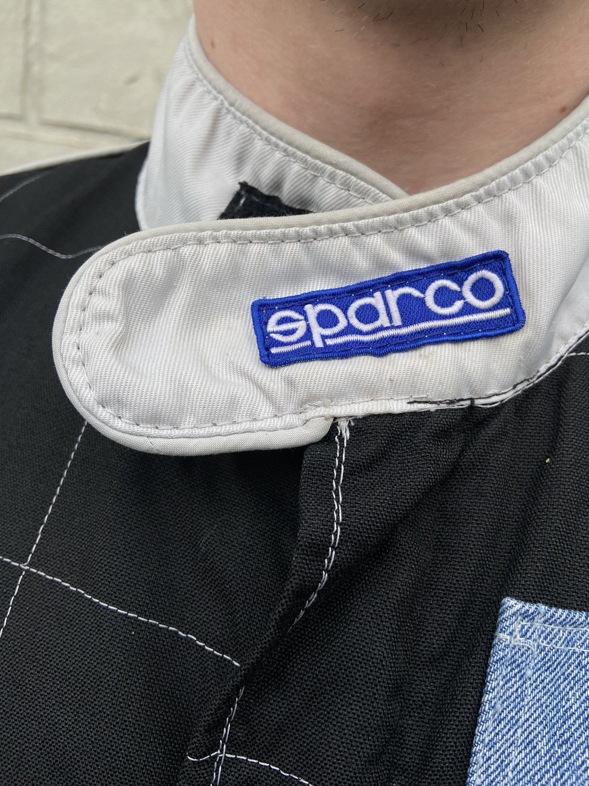 Formula 1 × Vintage RARE 2002 Vintage SPARCO Racing Overall Suit Made in Italy Size US 36 / EU 52 - 4 Thumbnail
