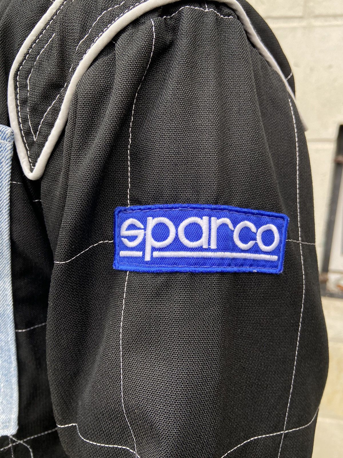 Formula 1 × Vintage RARE 2002 Vintage SPARCO Racing Overall Suit Made in Italy Size US 36 / EU 52 - 3 Thumbnail