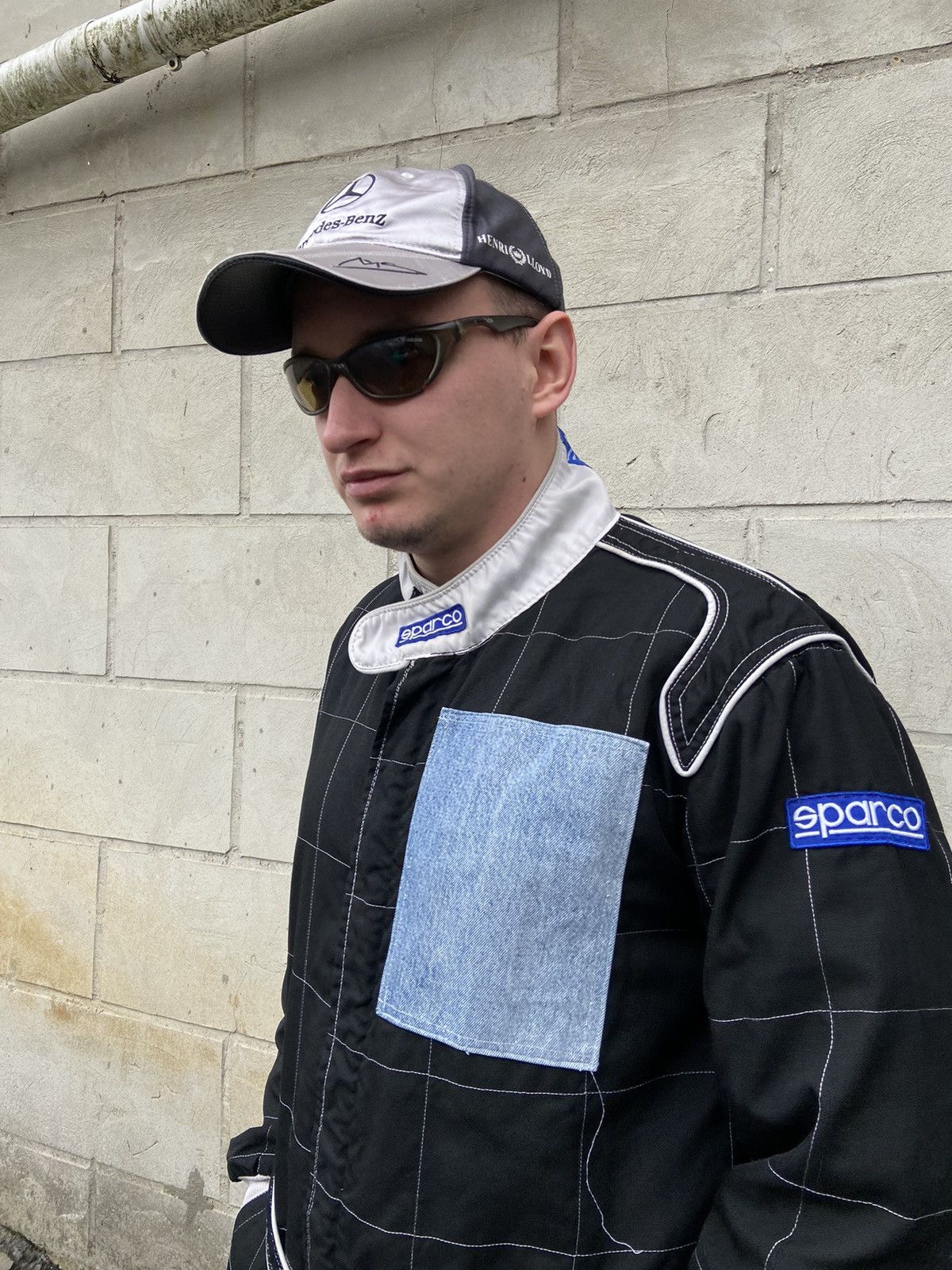 Formula 1 × Vintage RARE 2002 Vintage SPARCO Racing Overall Suit Made in Italy Size US 36 / EU 52 - 2 Thumbnail