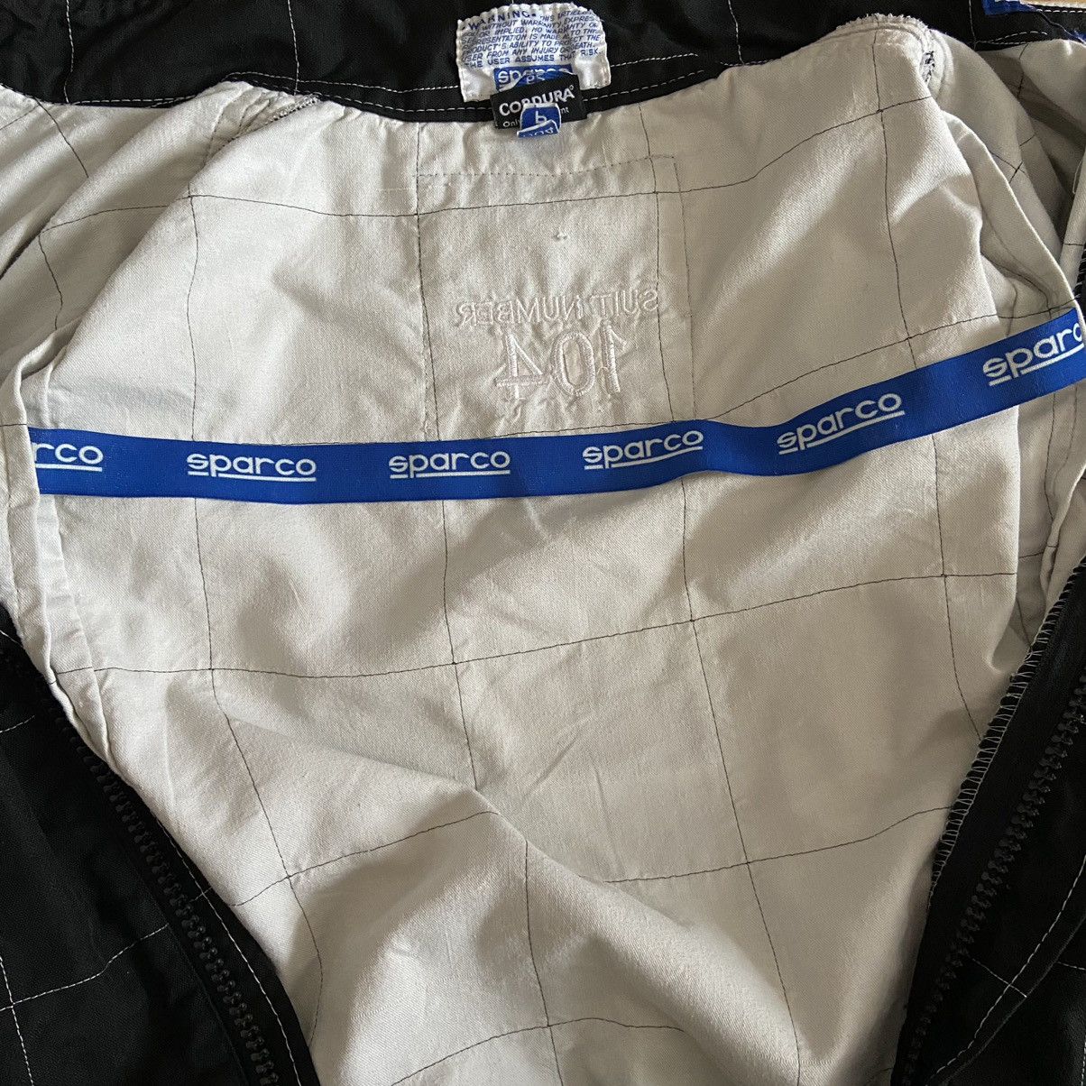 Formula 1 × Vintage RARE 2002 Vintage SPARCO Racing Overall Suit Made in Italy Size US 36 / EU 52 - 21 Thumbnail