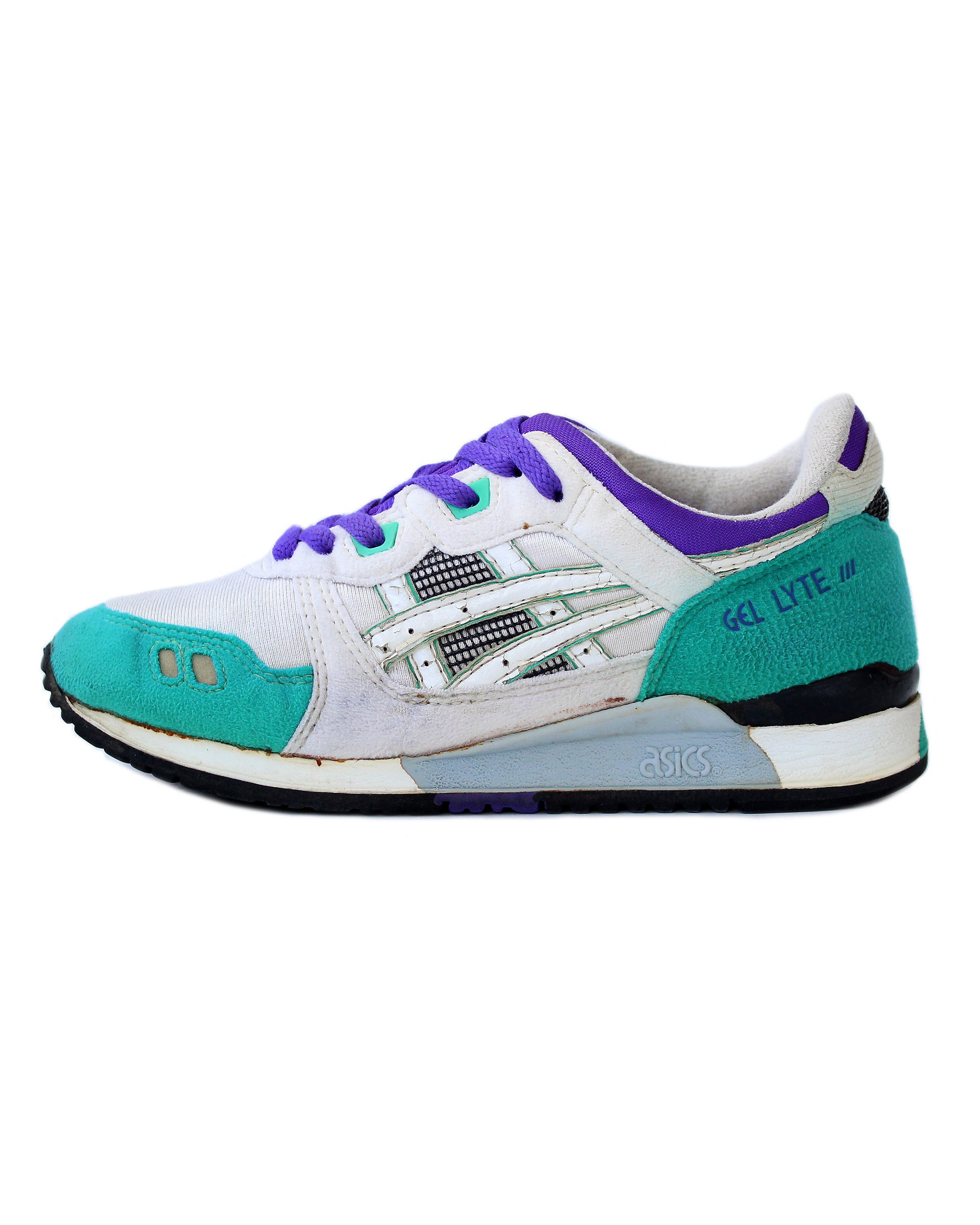 retro asics sneakers