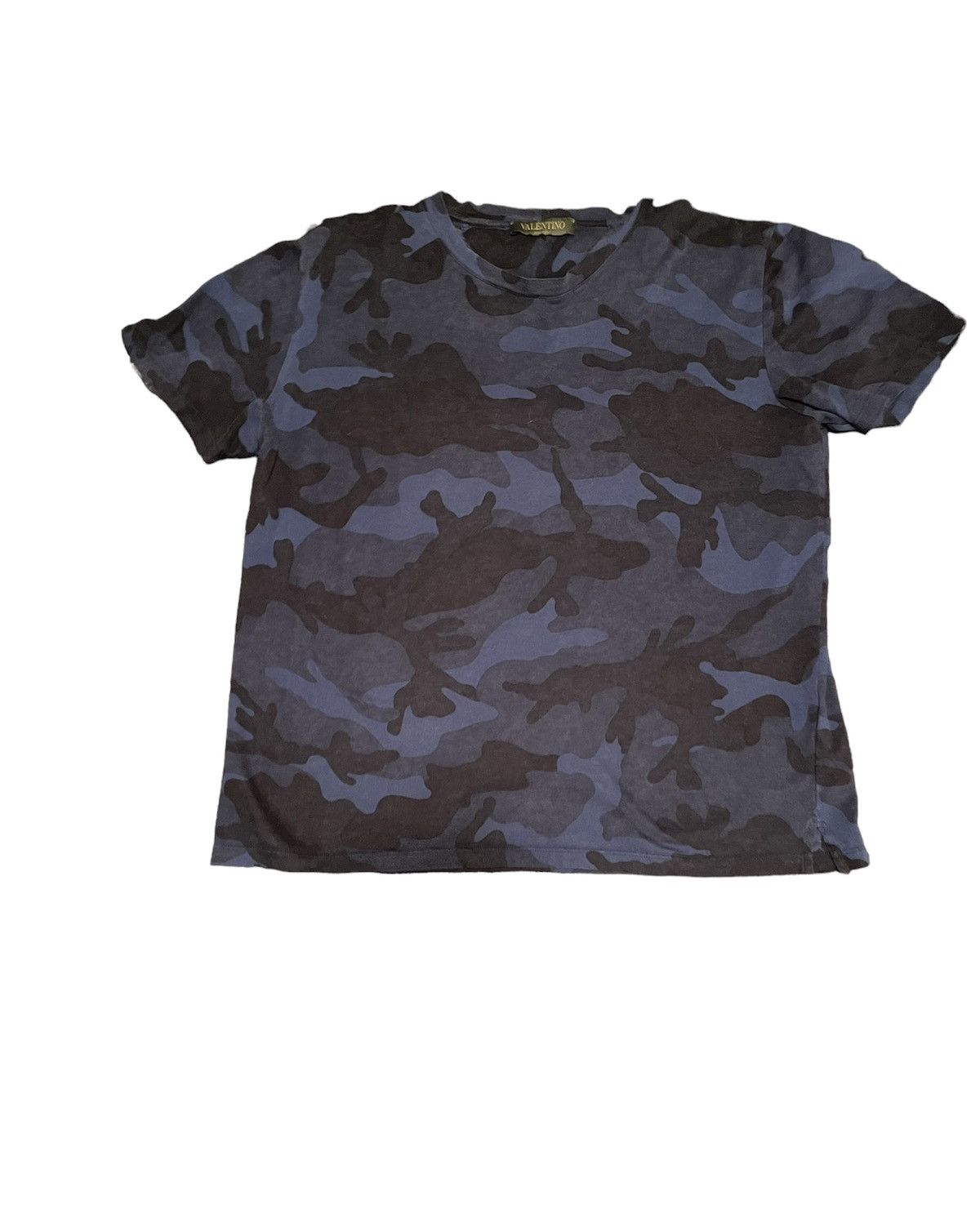Valentino Blue Camo Tee