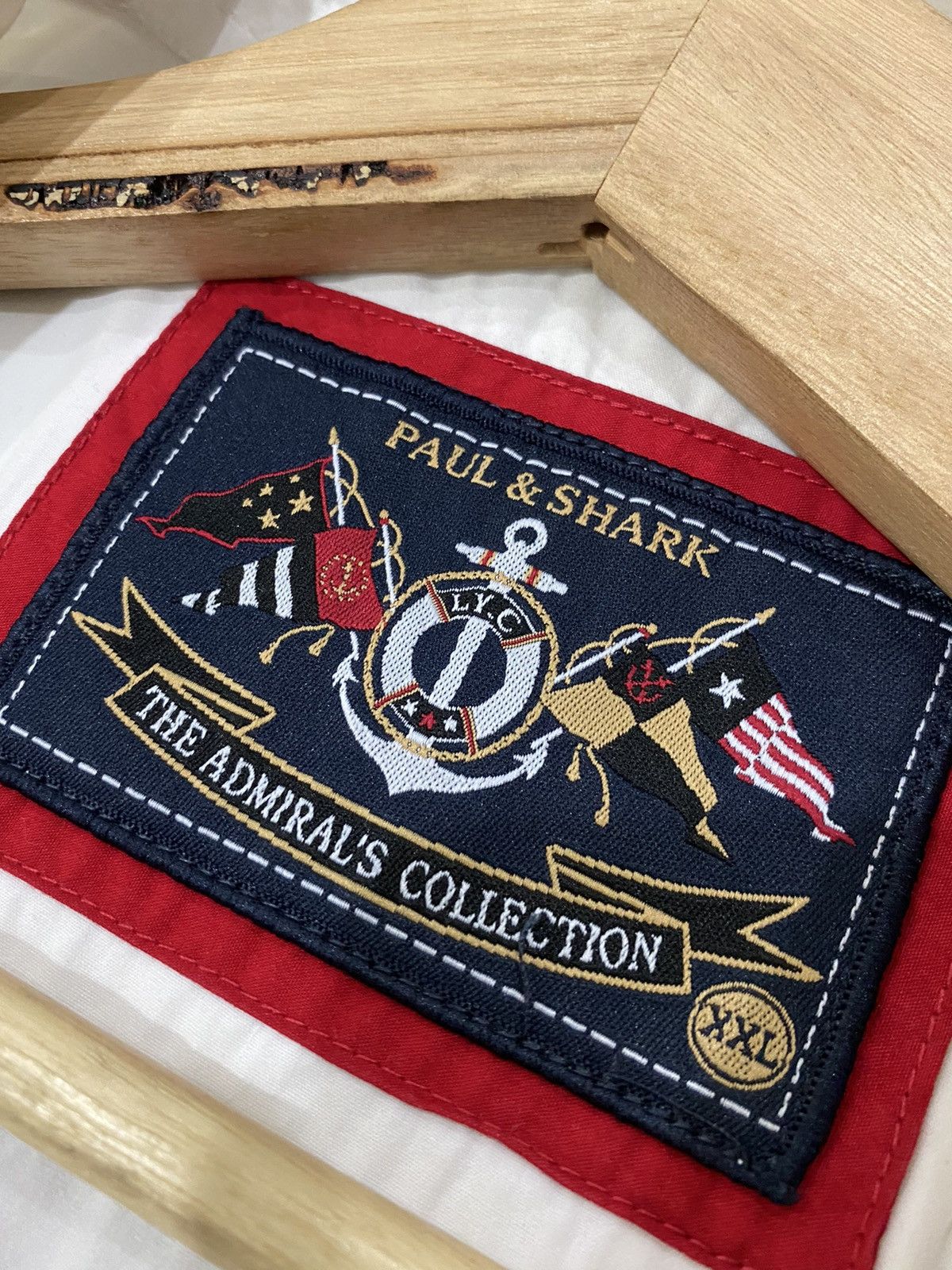 Paul & Shark ❄️ PAUL & SHARK YACHTING CLUB LONGSLEEVE SHIRT Size US L / EU 52-54 / 3 - 10 Thumbnail