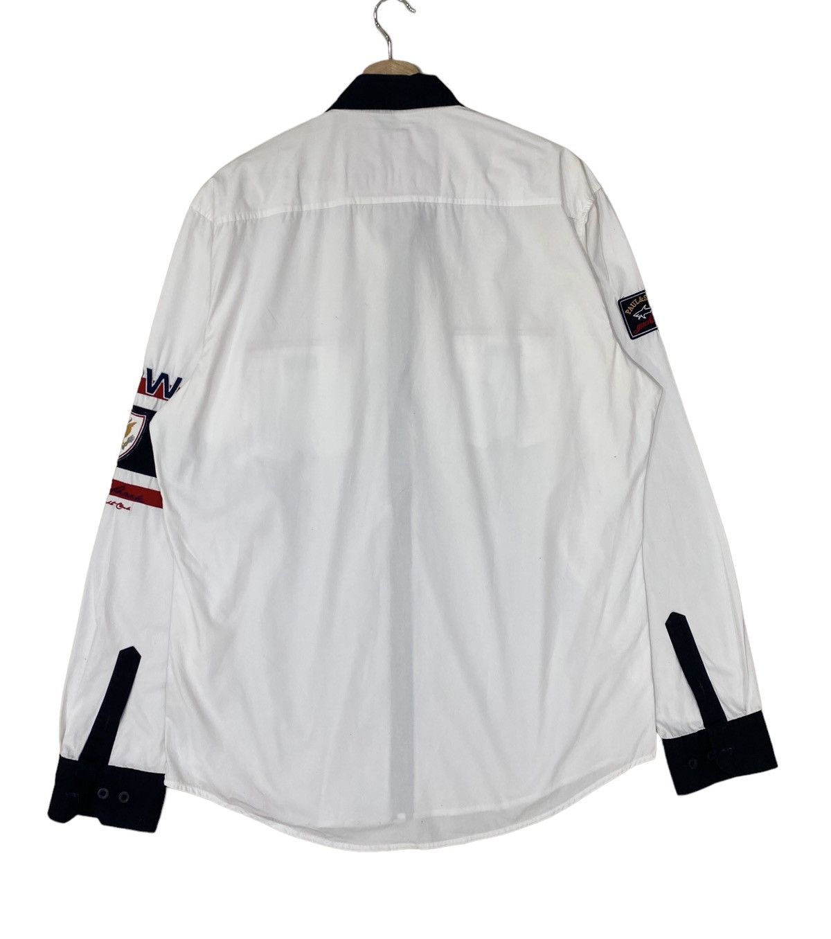 Paul & Shark ❄️ PAUL & SHARK YACHTING CLUB LONGSLEEVE SHIRT Size US L / EU 52-54 / 3 - 4 Thumbnail