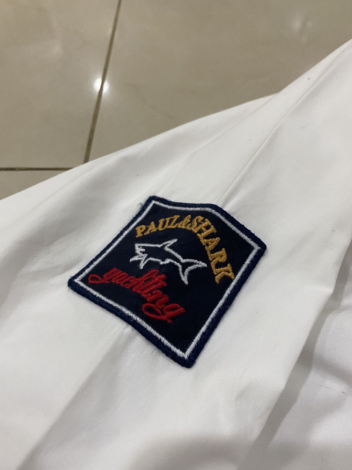 Paul & Shark ❄️ PAUL & SHARK YACHTING CLUB LONGSLEEVE SHIRT Size US L / EU 52-54 / 3 - 9 Thumbnail