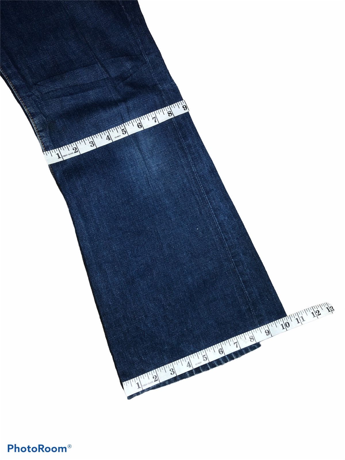 Vintage FLARED⚡️⚡️VINTAGE BIGSTONE BLUE JEANS Size US 31 - 7 Thumbnail