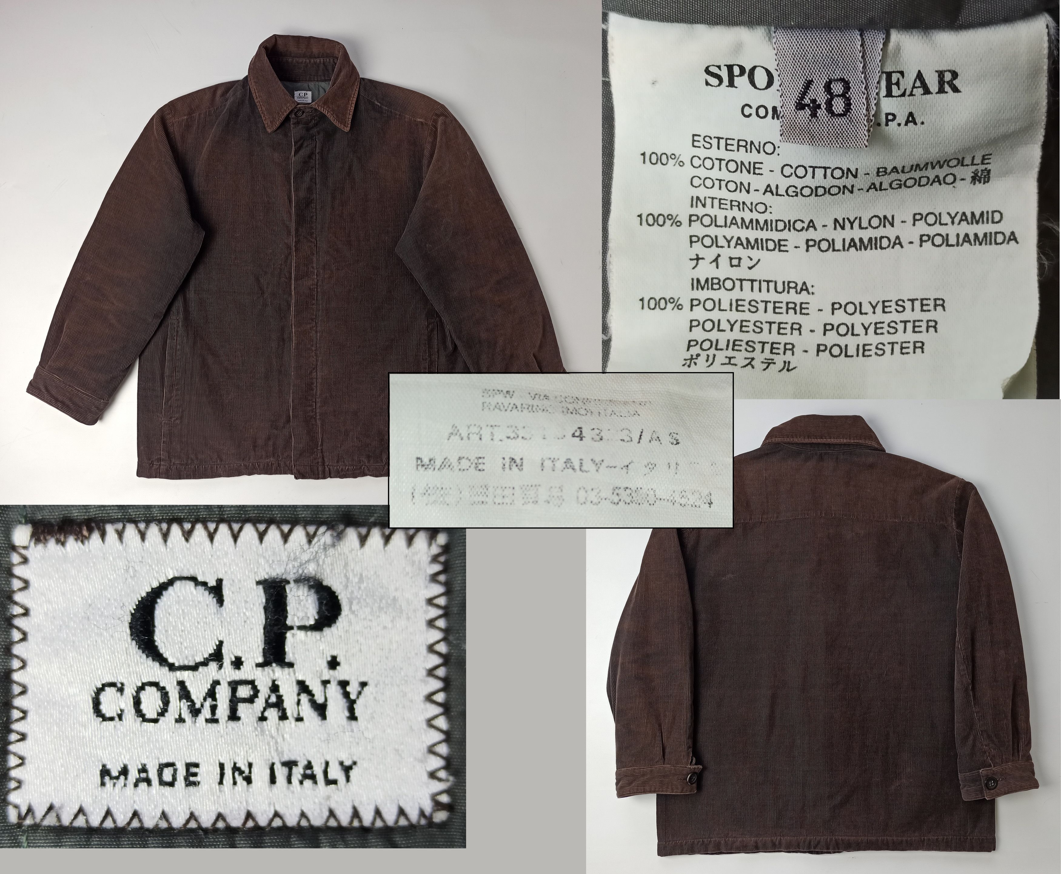 Vintage CP Company knit jumper