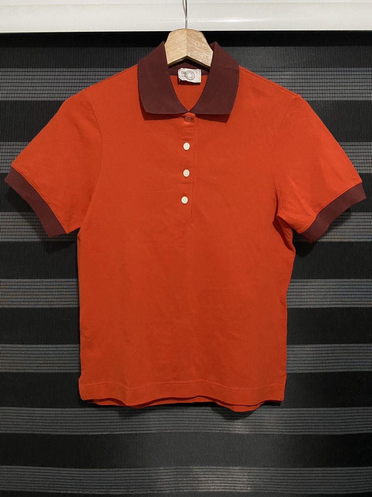 HERMES ポロシャツ　polo shirts 70s 80s 90s Hermès Polo Shirt - XXL