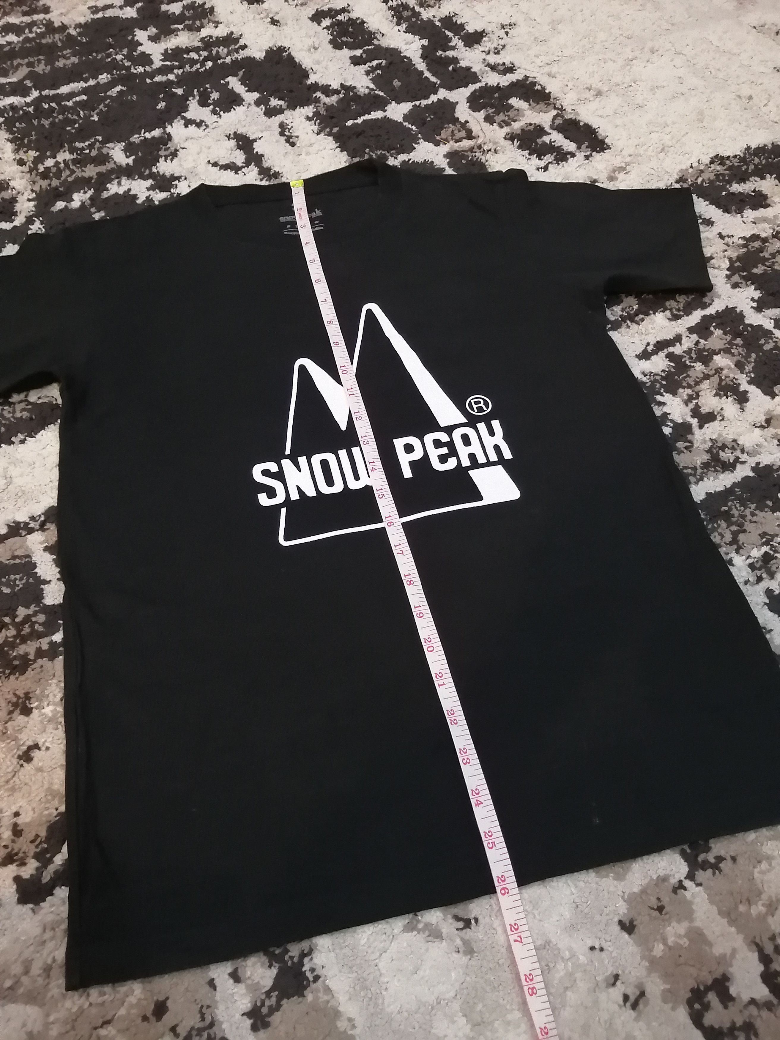 Snow Peak Snow Peak Big Logo Spellout Tees Size US S / EU 44-46 / 1 - 7 Thumbnail