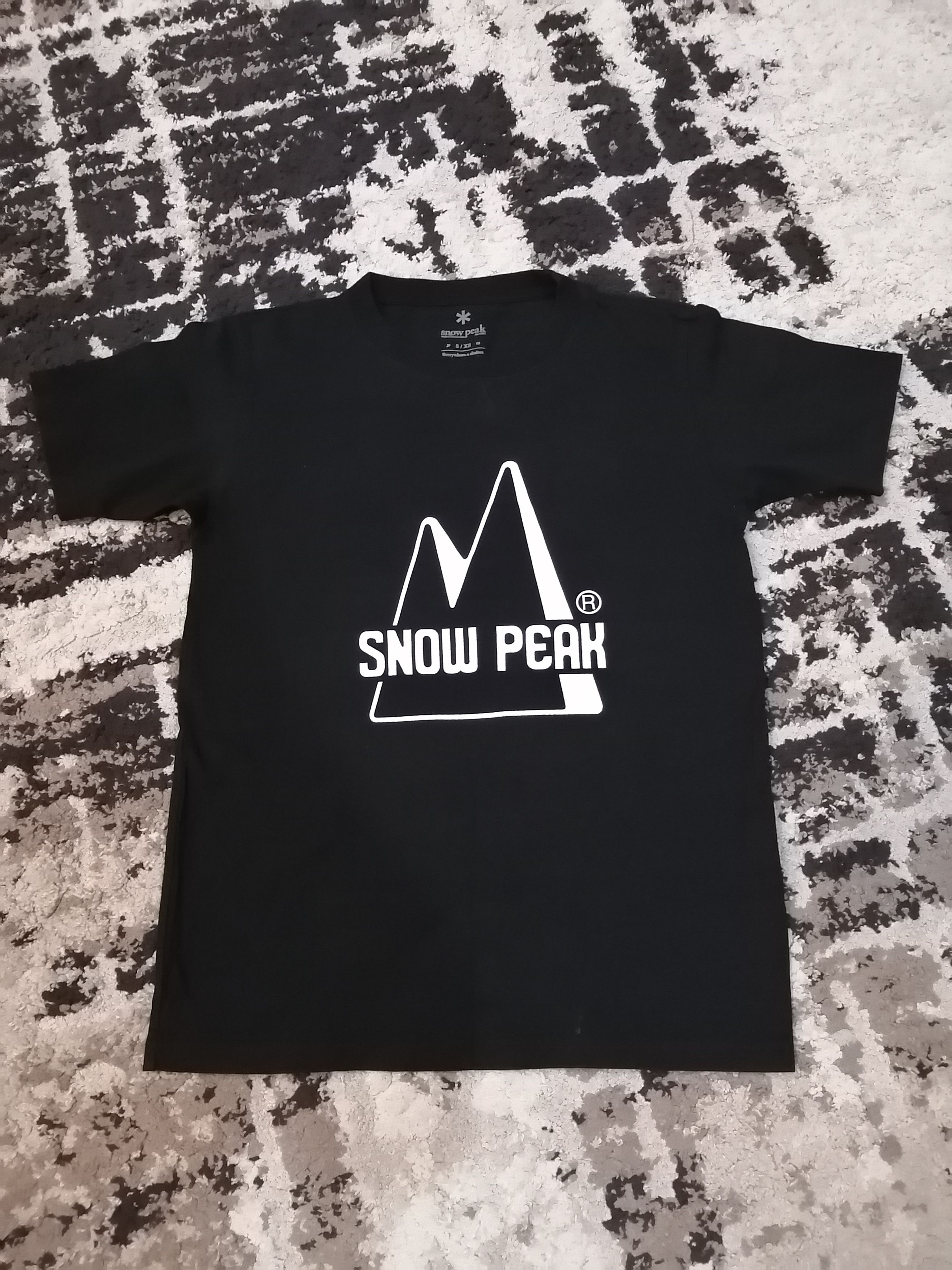 Snow Peak Snow Peak Big Logo Spellout Tees Size US S / EU 44-46 / 1 - 10 Thumbnail