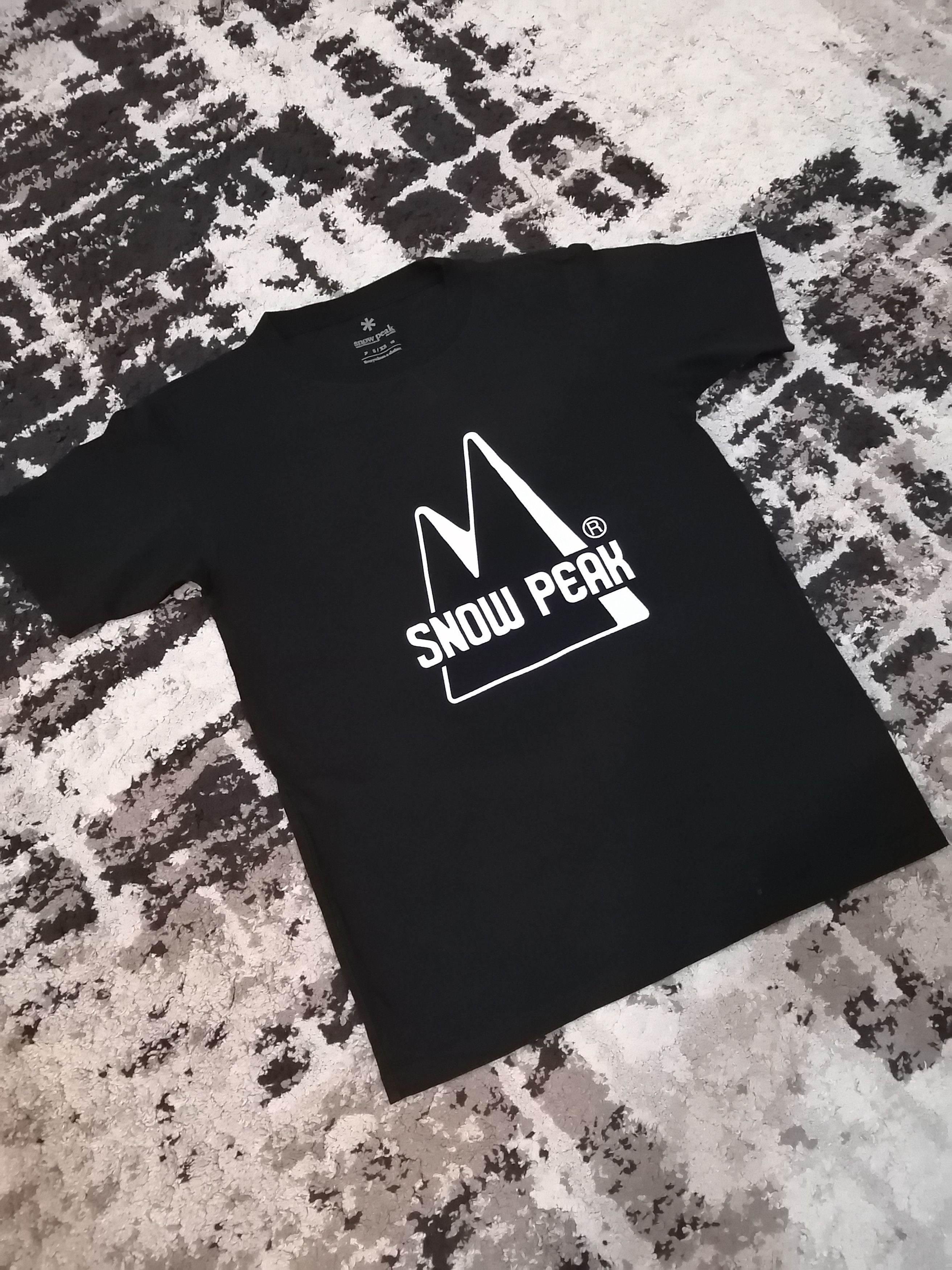 Snow Peak Snow Peak Big Logo Spellout Tees Size US S / EU 44-46 / 1 - 9 Thumbnail