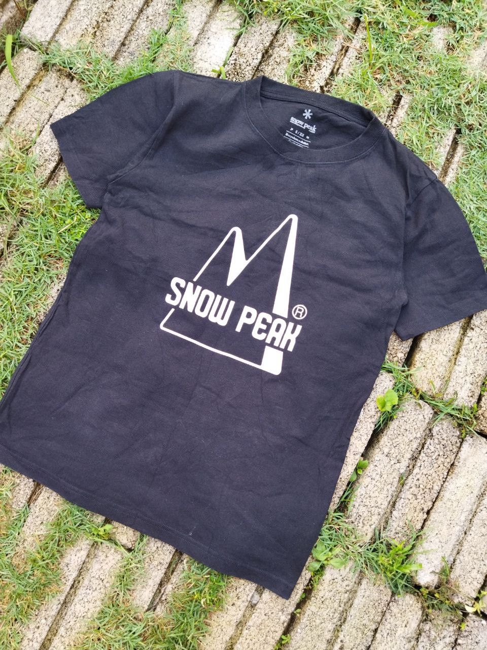 Snow Peak Snow Peak Big Logo Spellout Tees Size US S / EU 44-46 / 1 - 2 Thumbnail