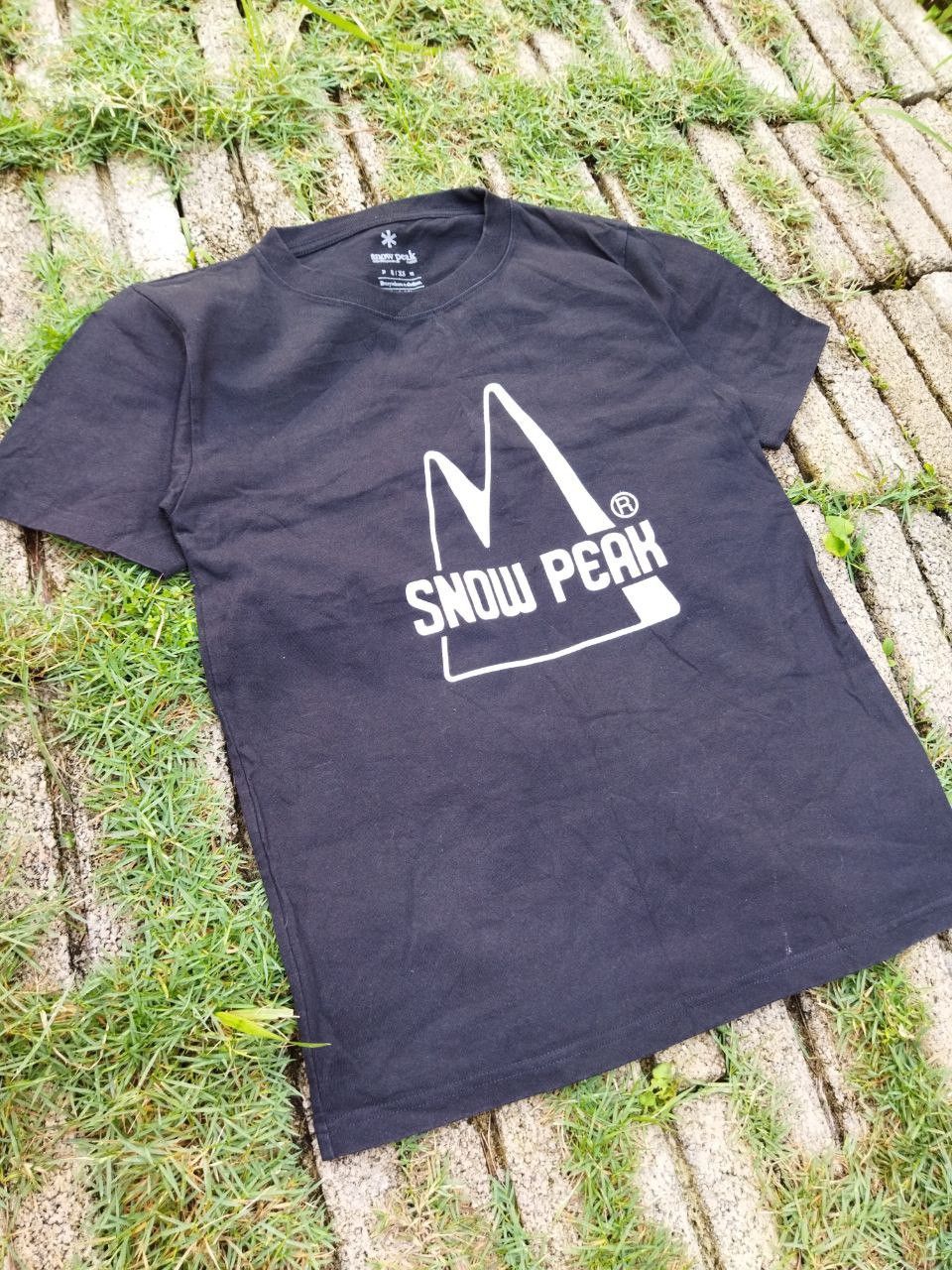Snow Peak Snow Peak Big Logo Spellout Tees Size US S / EU 44-46 / 1 - 3 Thumbnail
