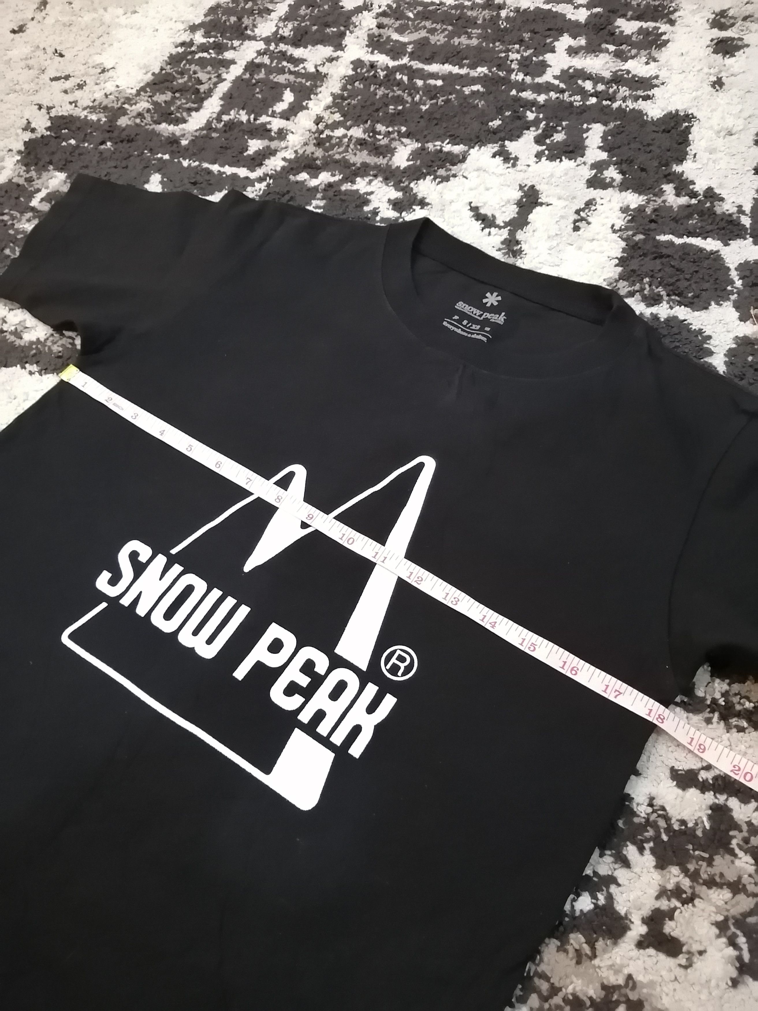Snow Peak Snow Peak Big Logo Spellout Tees Size US S / EU 44-46 / 1 - 8 Thumbnail