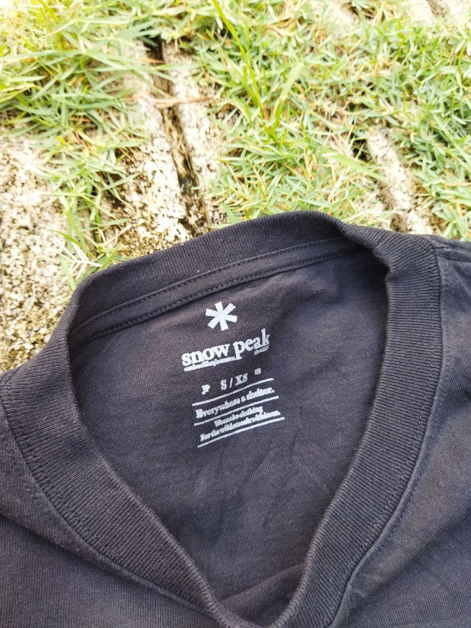 Snow Peak Snow Peak Big Logo Spellout Tees Size US S / EU 44-46 / 1 - 4 Thumbnail