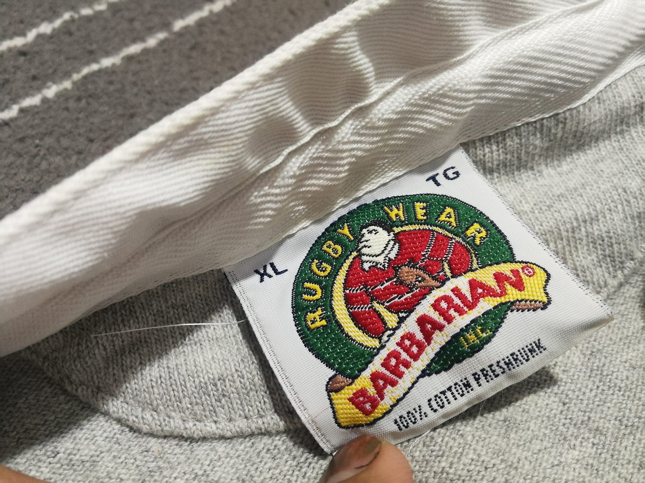 VINTAGE BARBARIAN RUGBY WEAR L