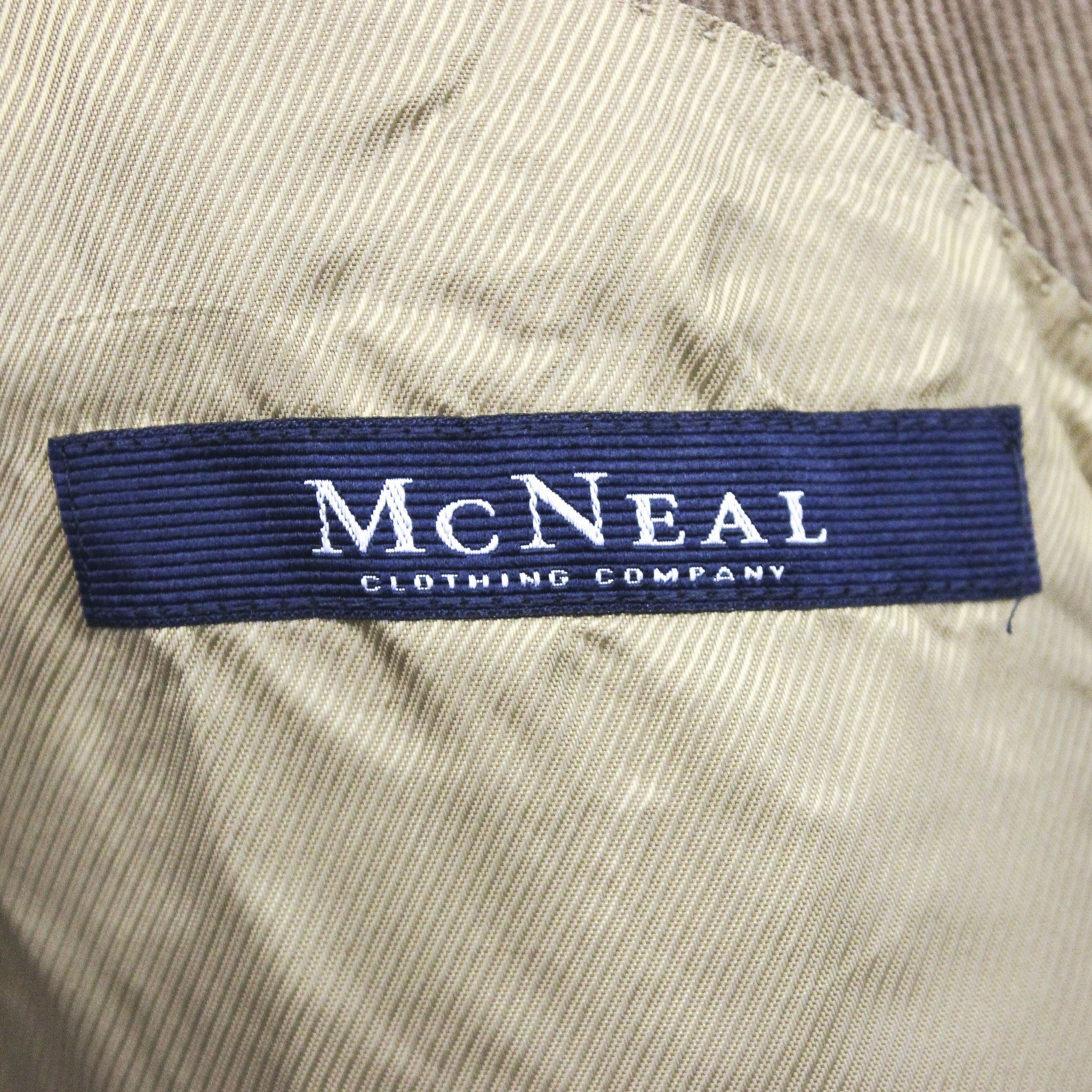 Designer MCNEAL Corduroy Blazer EU 54 Sports Jacket XL Brown Formal Size 44R - 4 Thumbnail
