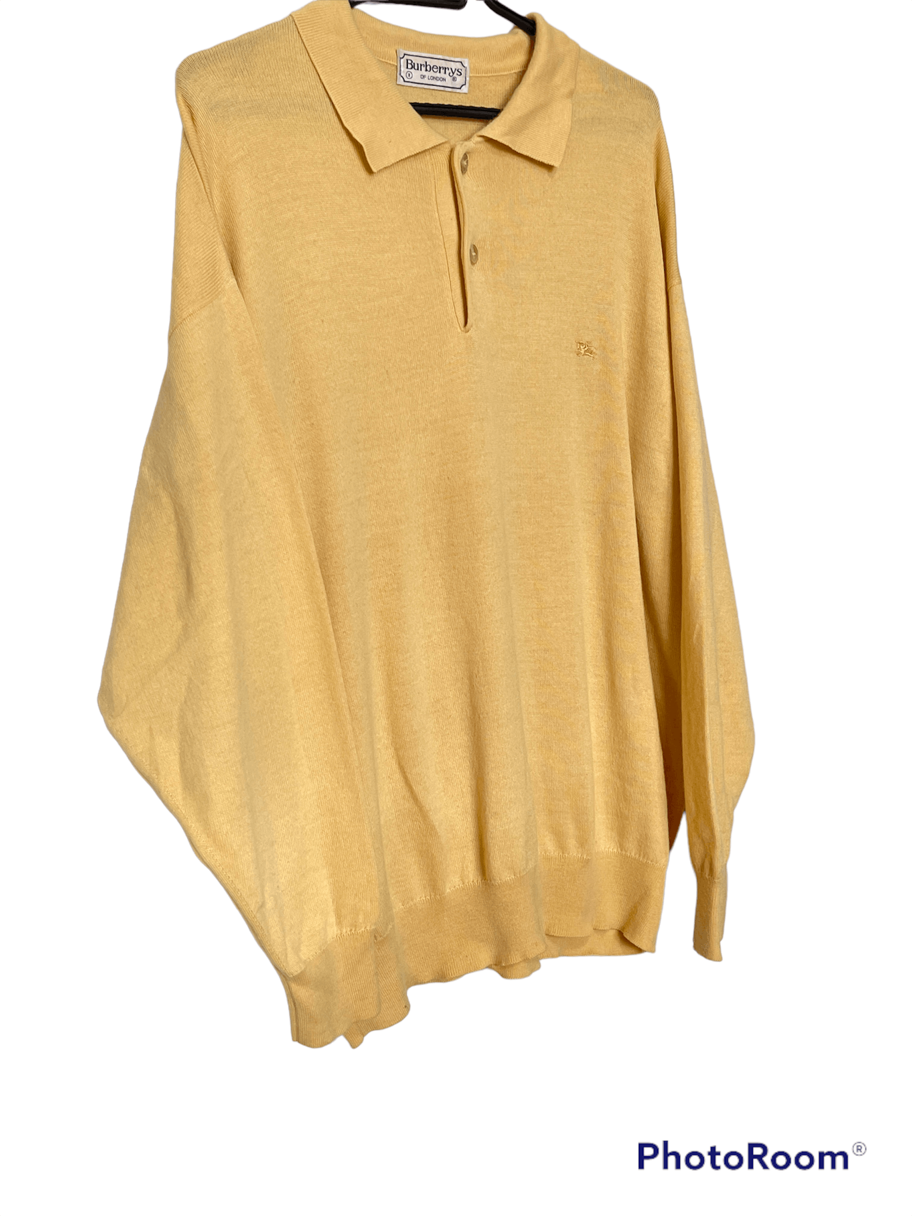 Burberry 🔥jumper sweater polo wool Burberrys size xl Size US XL / EU 56 / 4 - 2 Thumbnail