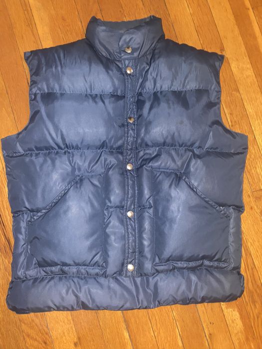 Vintage Vintage Campus Bubble down vest | Grailed