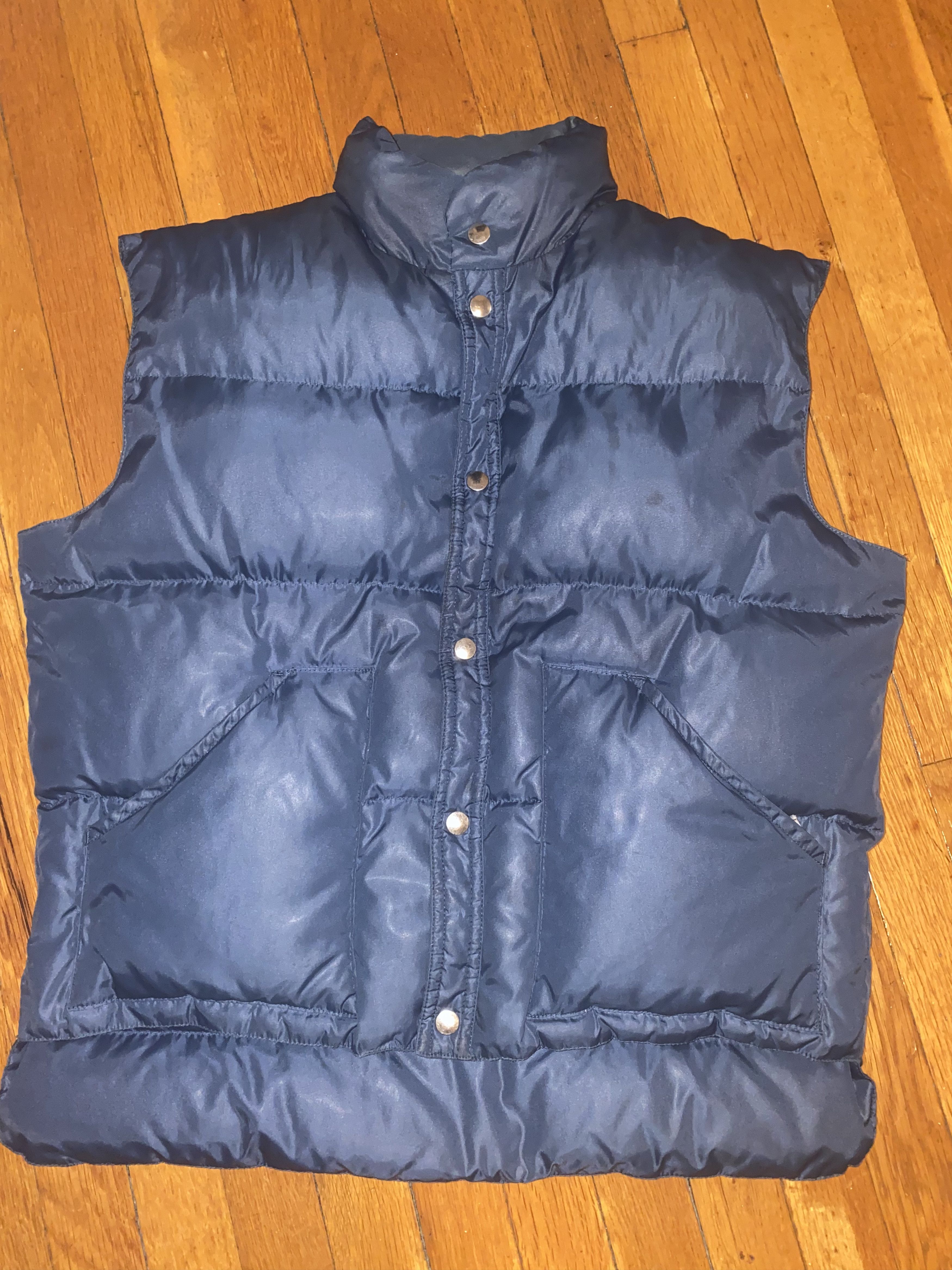 Vintage Campus Bubble down vest